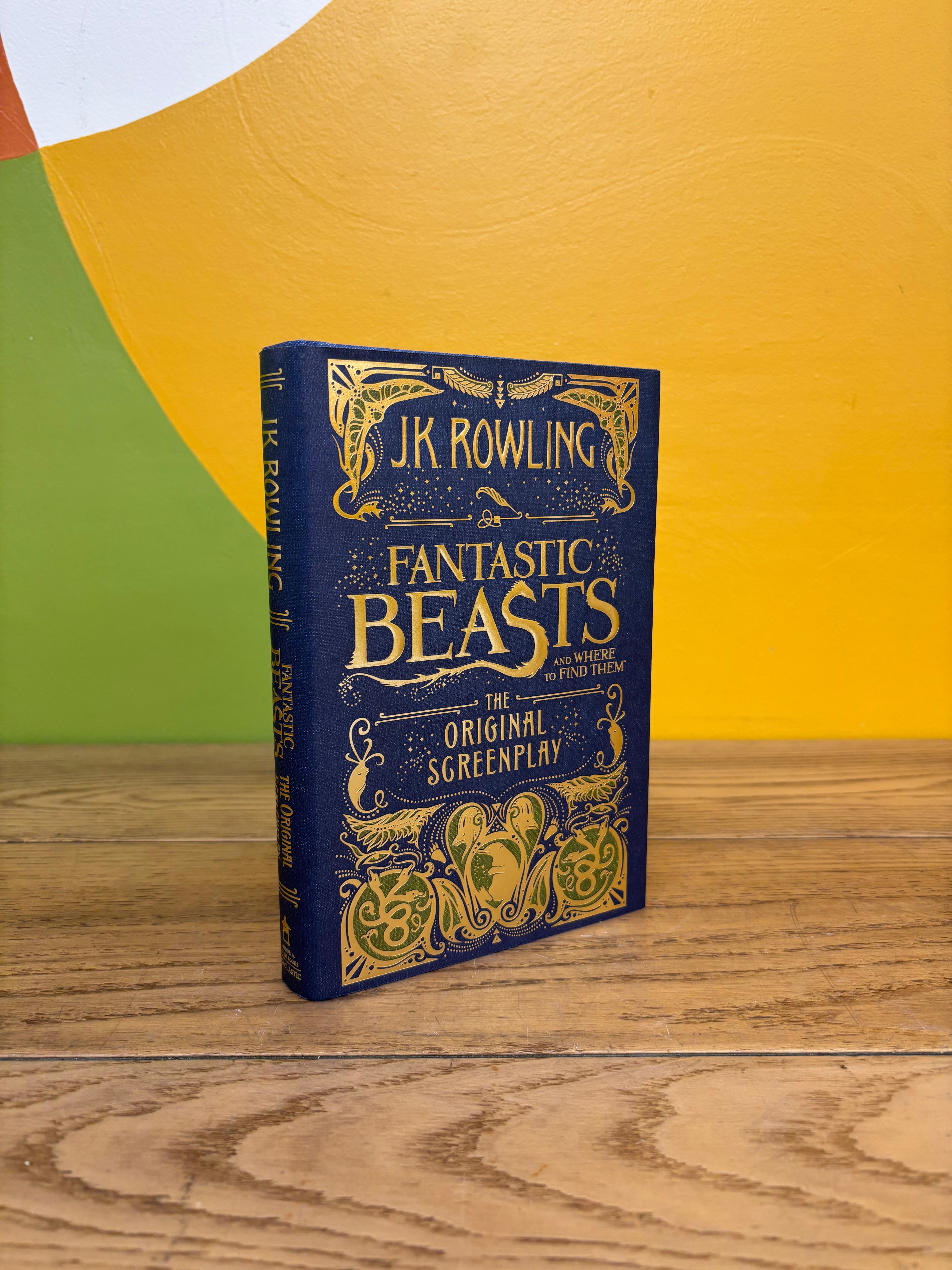 Fantastic Beasts and Where to Find Them: The Original Screenplay Hardcover Book