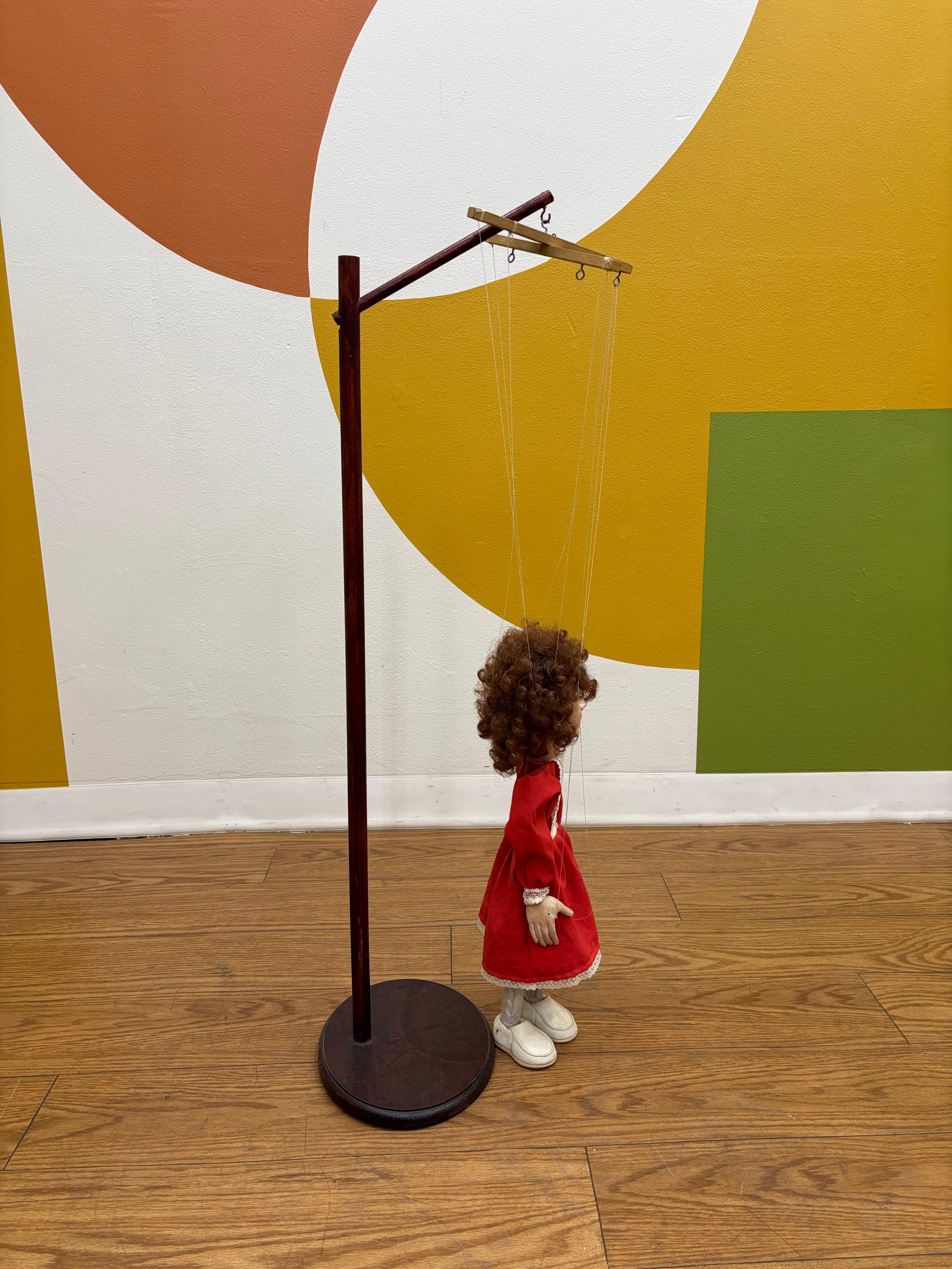 String Marionette Puppet
