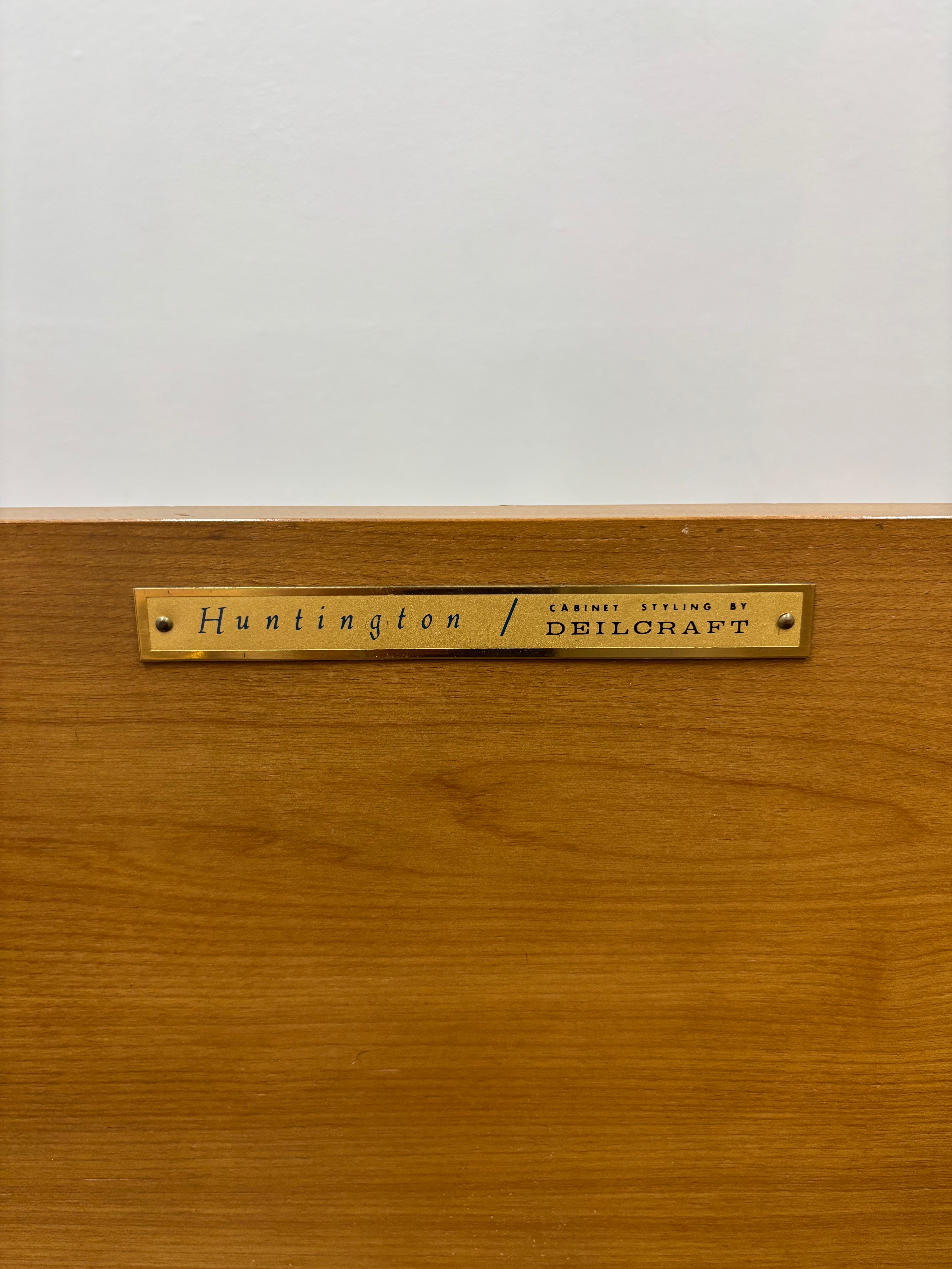 Deilcraft Record Player Cabinet