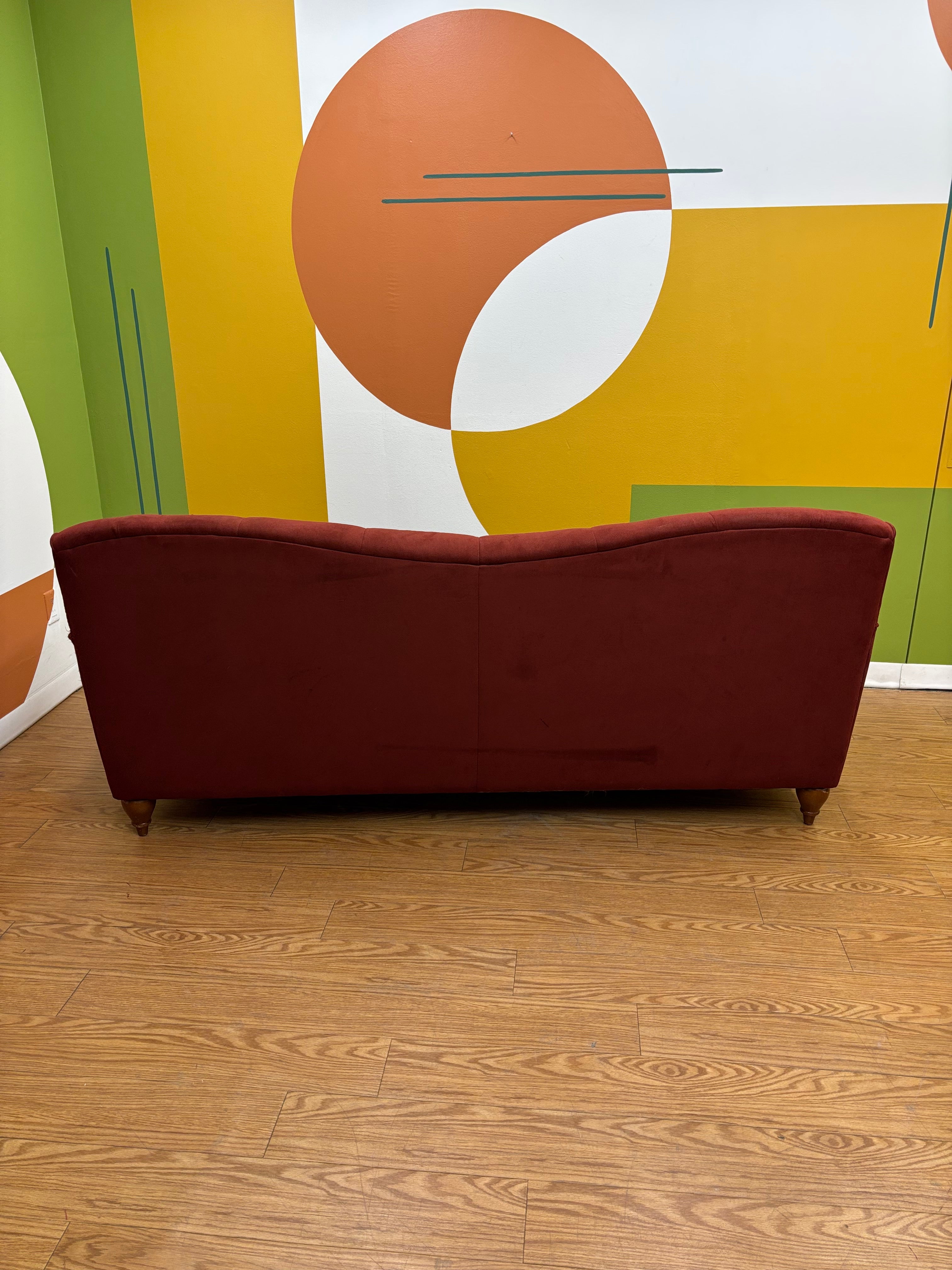 Red Sofa