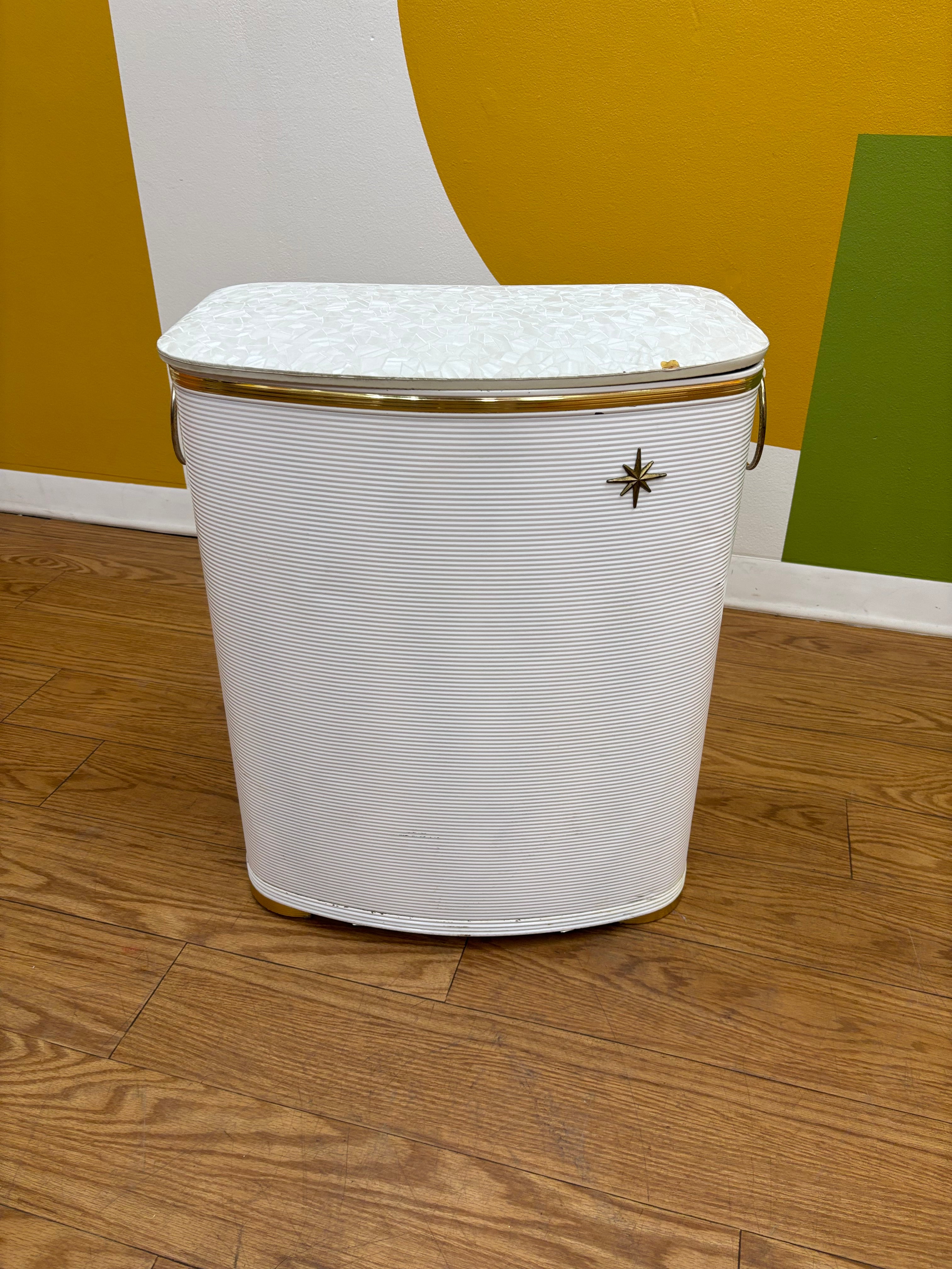 Metal Laundry Hamper
