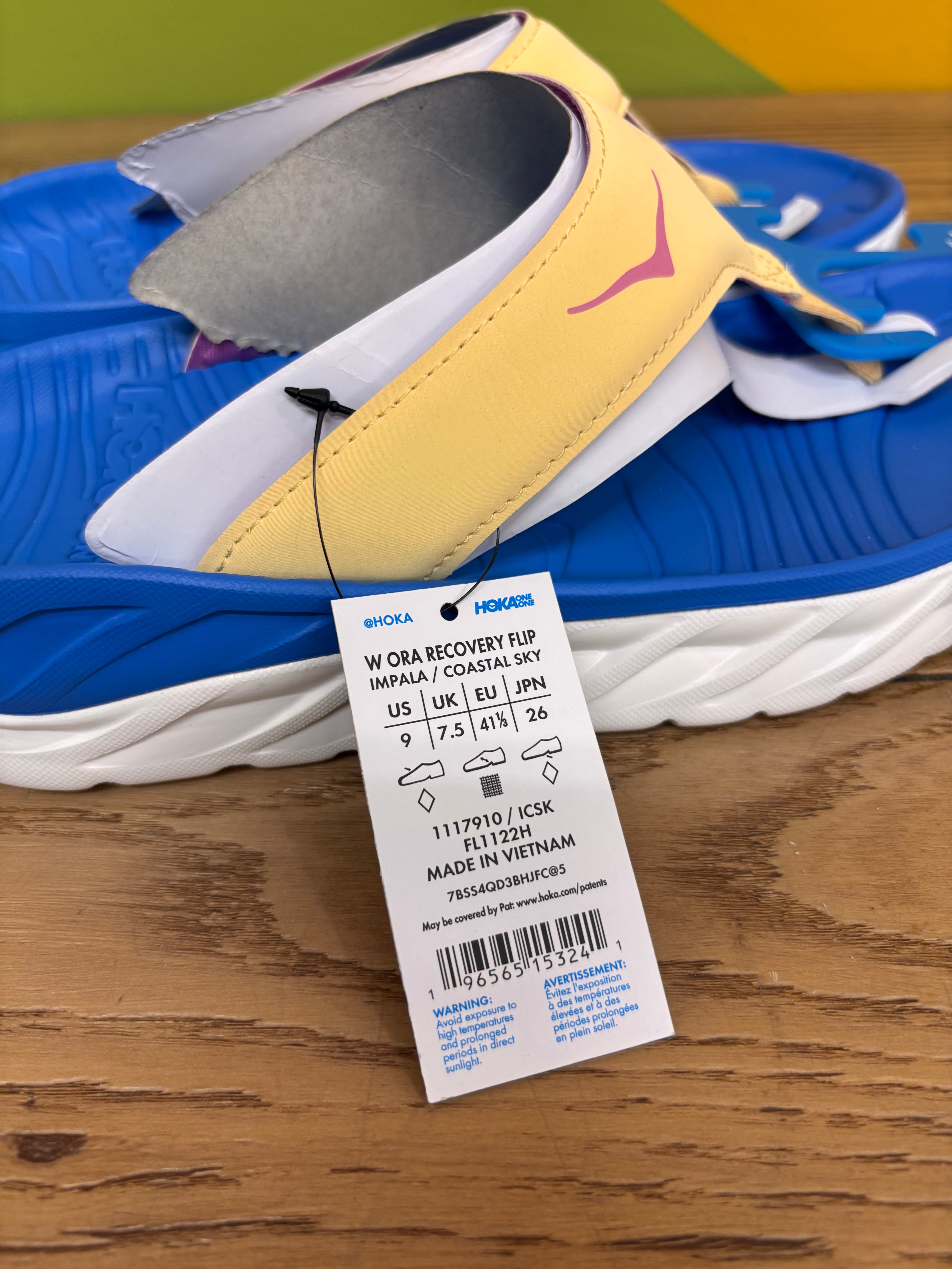 HOKA Ora Recovery Flip Flop (Women Size 9) NEW