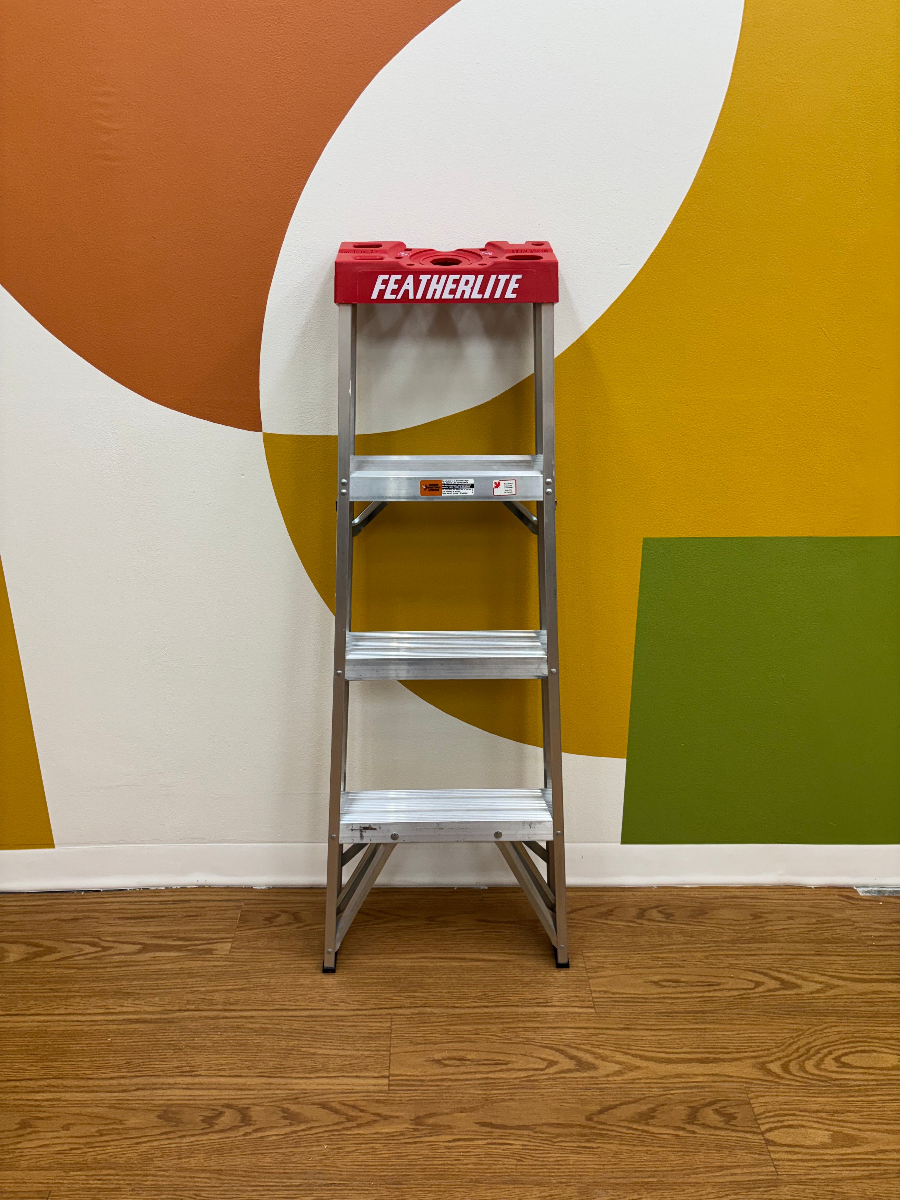 Featherlite 4ft Aluminum Ladder