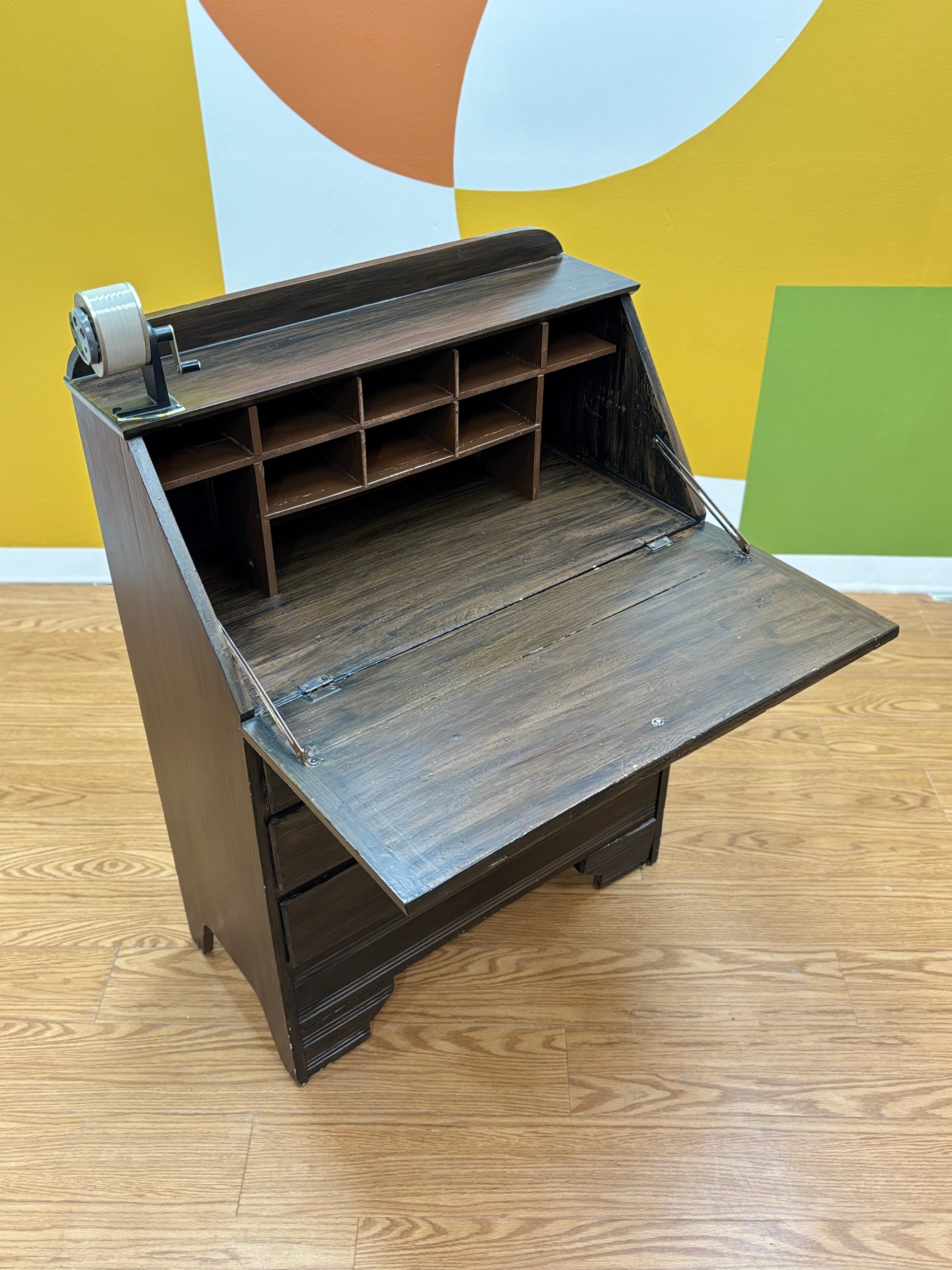 Drop-Front Secretary Desk