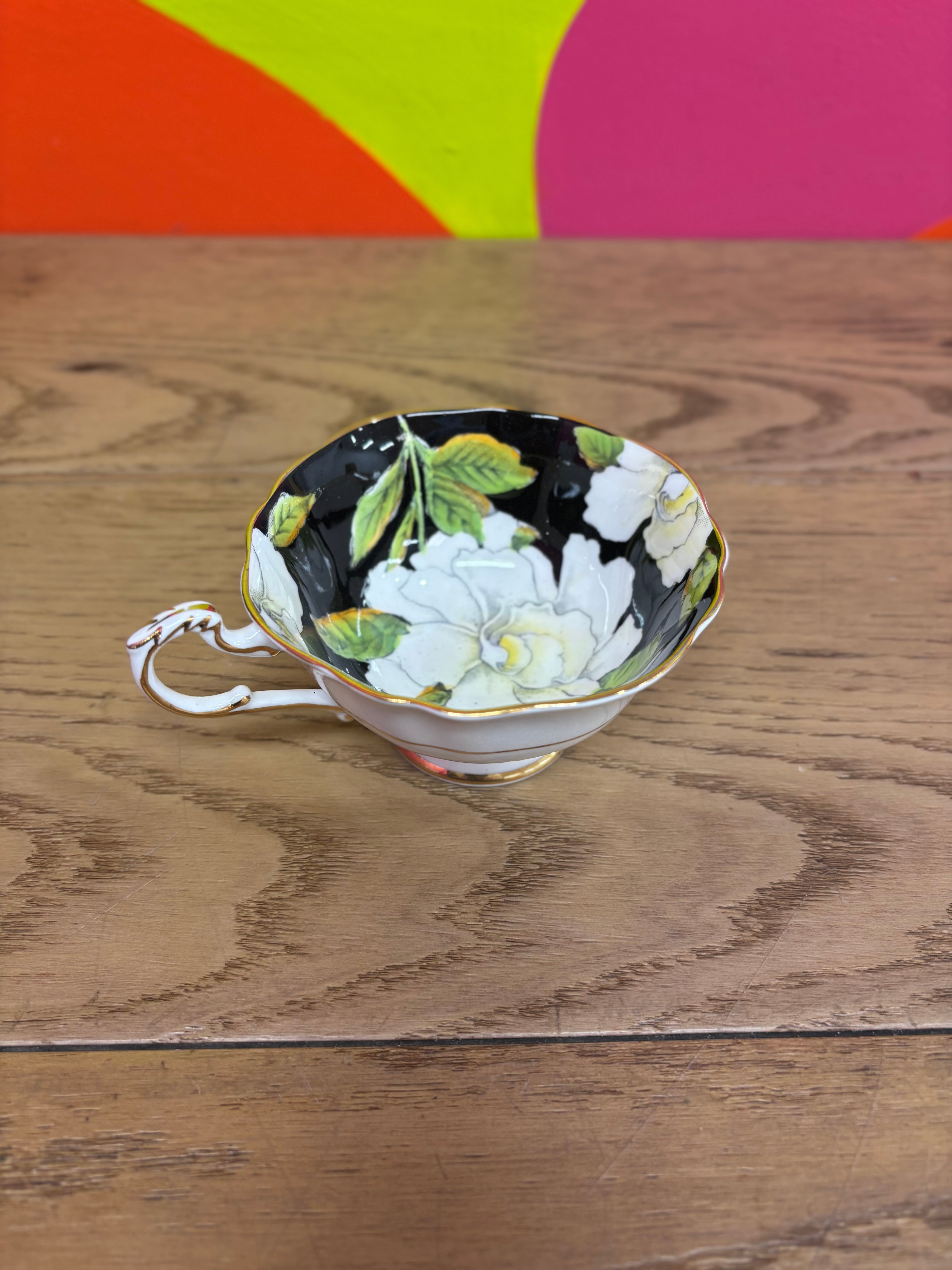 Paragon Queen Mary Teacup and Saucer