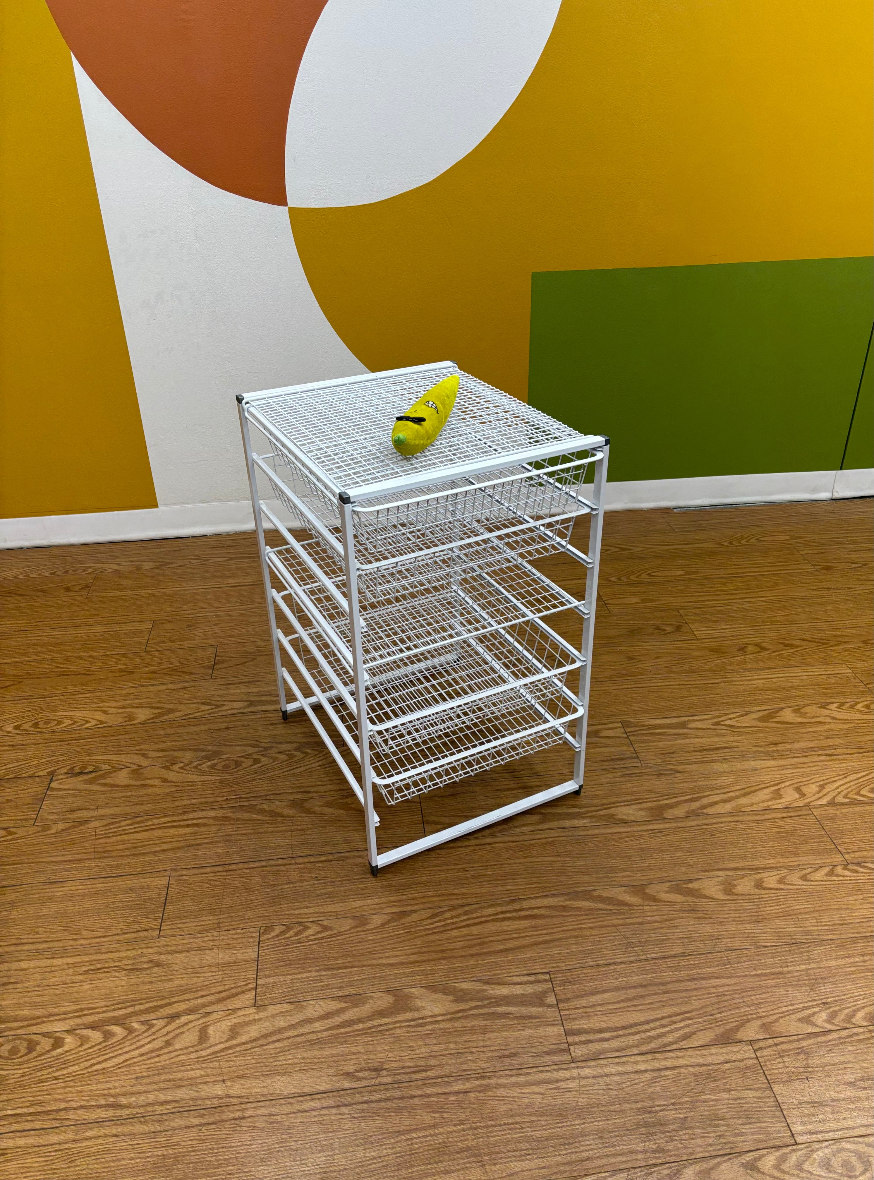 4 Drawer Mesh Organizer