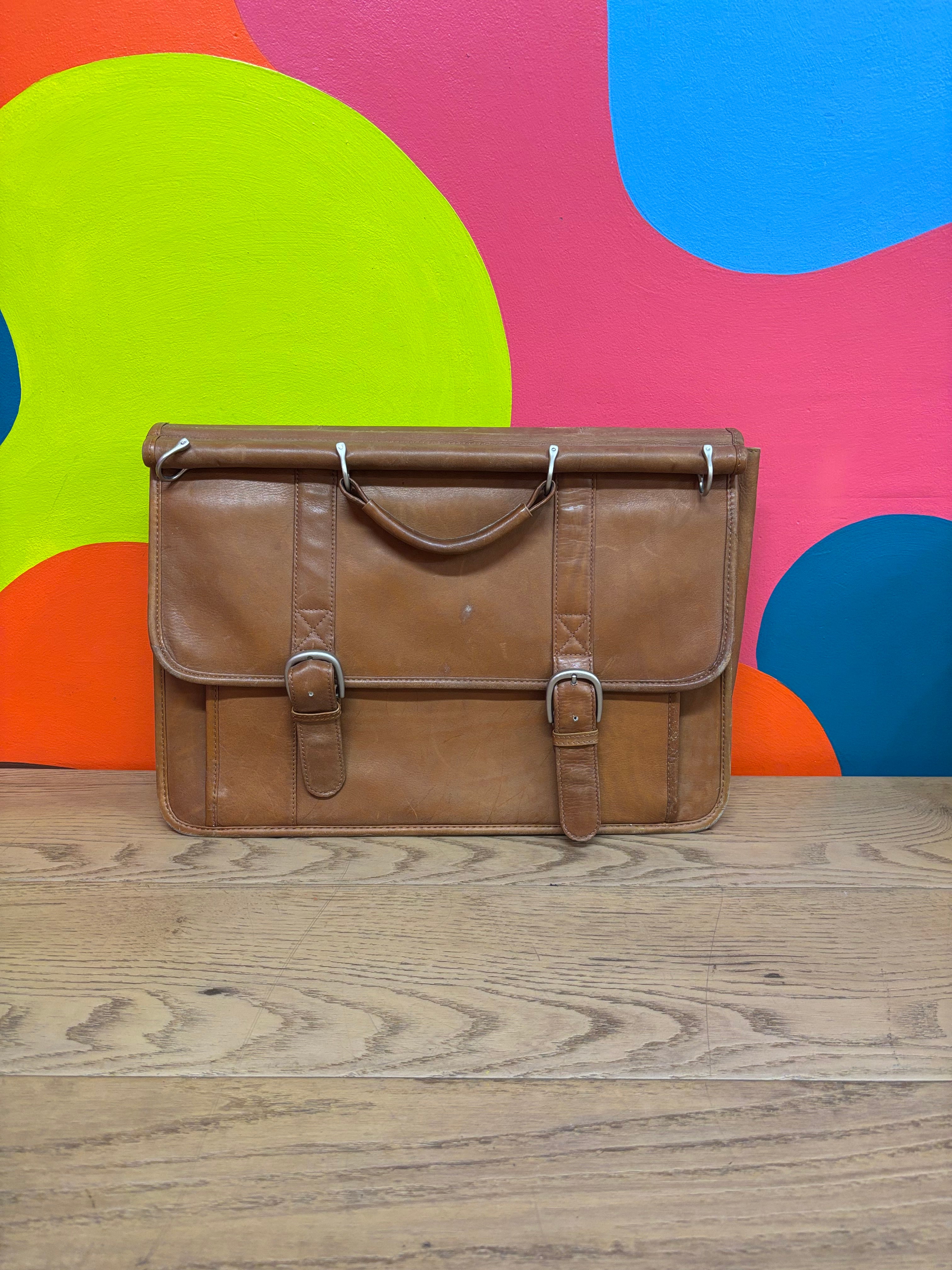 Light Brown Briefcase
