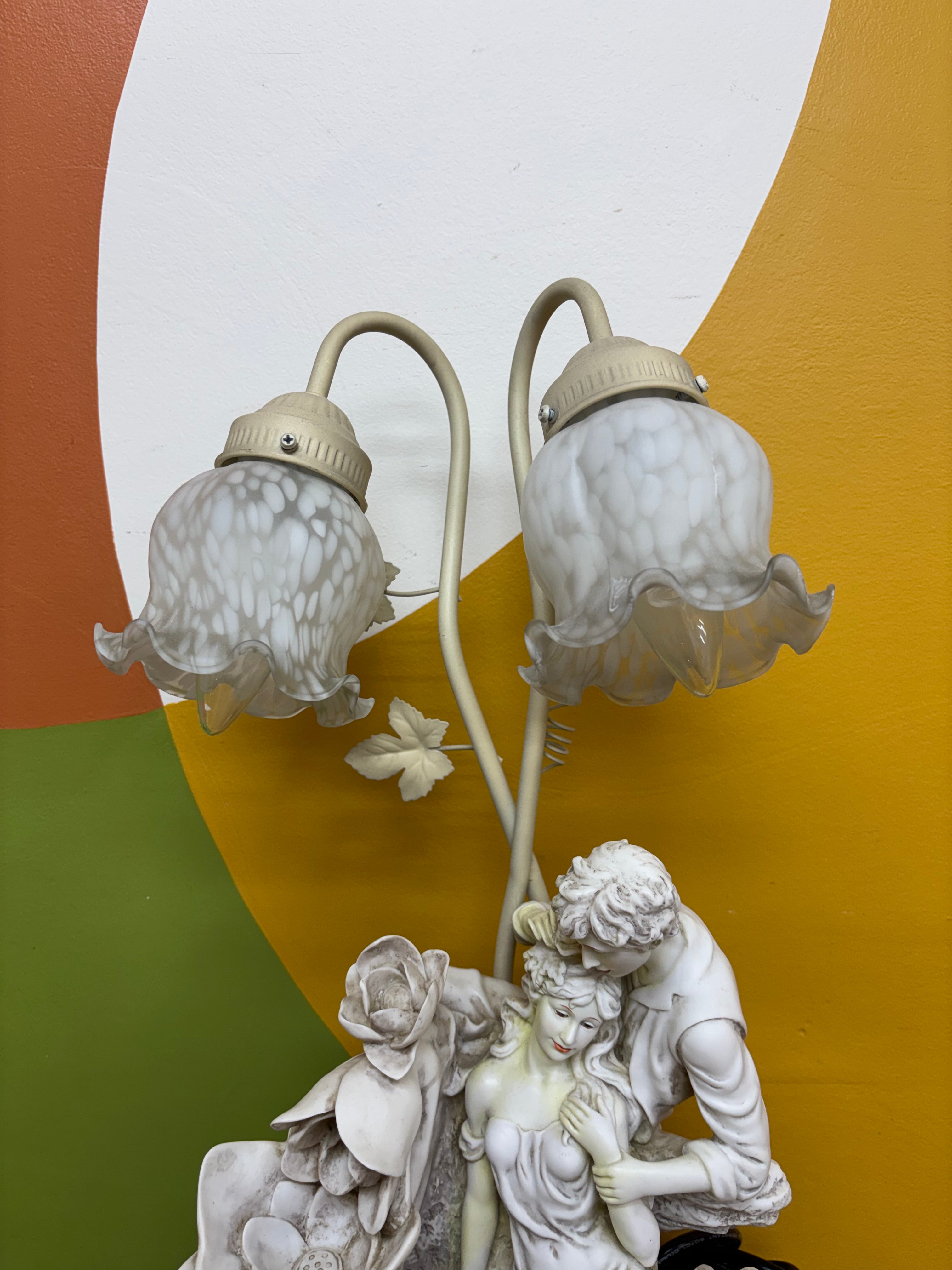 Water Fountain Lamp