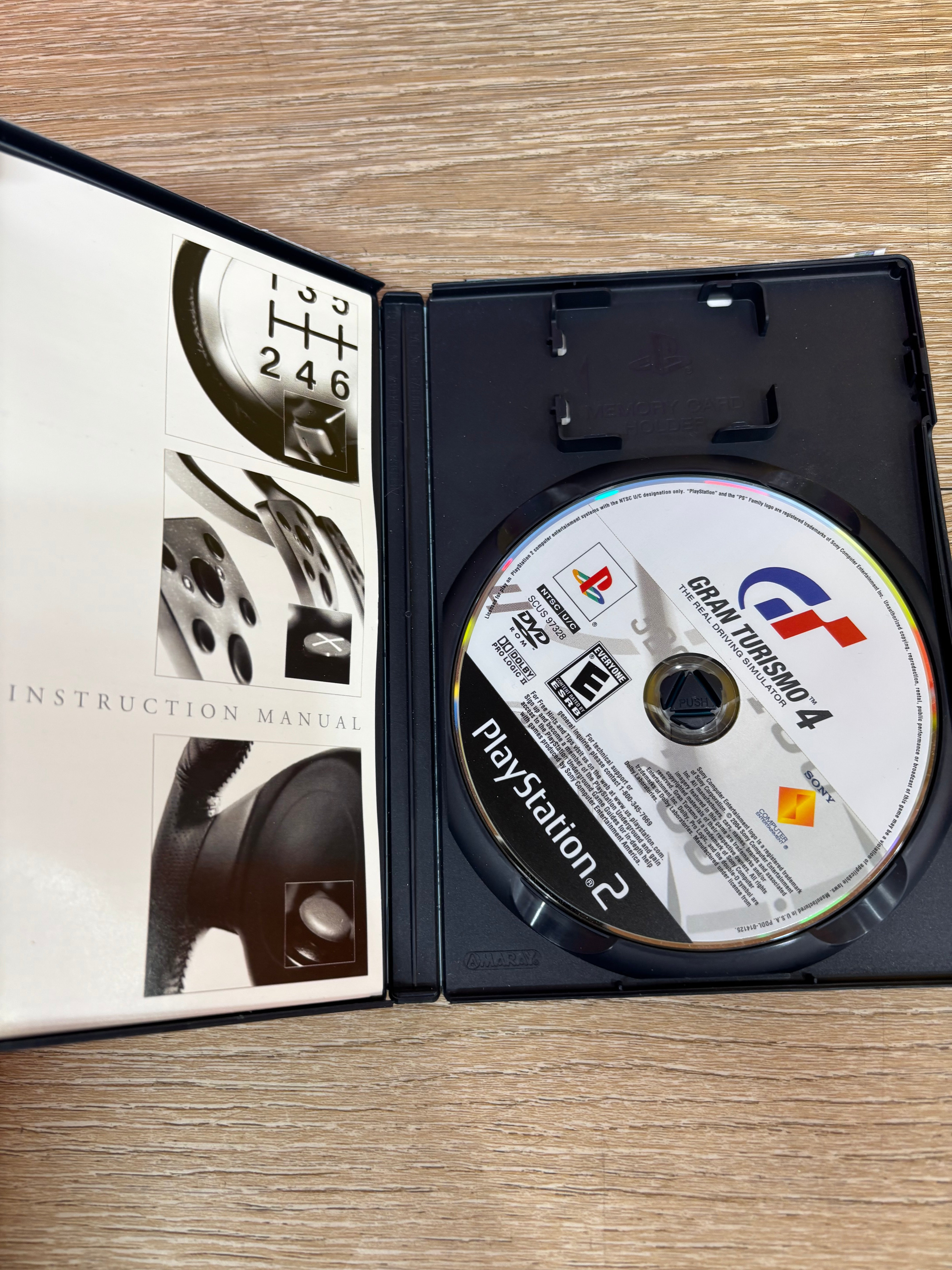 PlayStation 2 Game - Gran Turismo 4