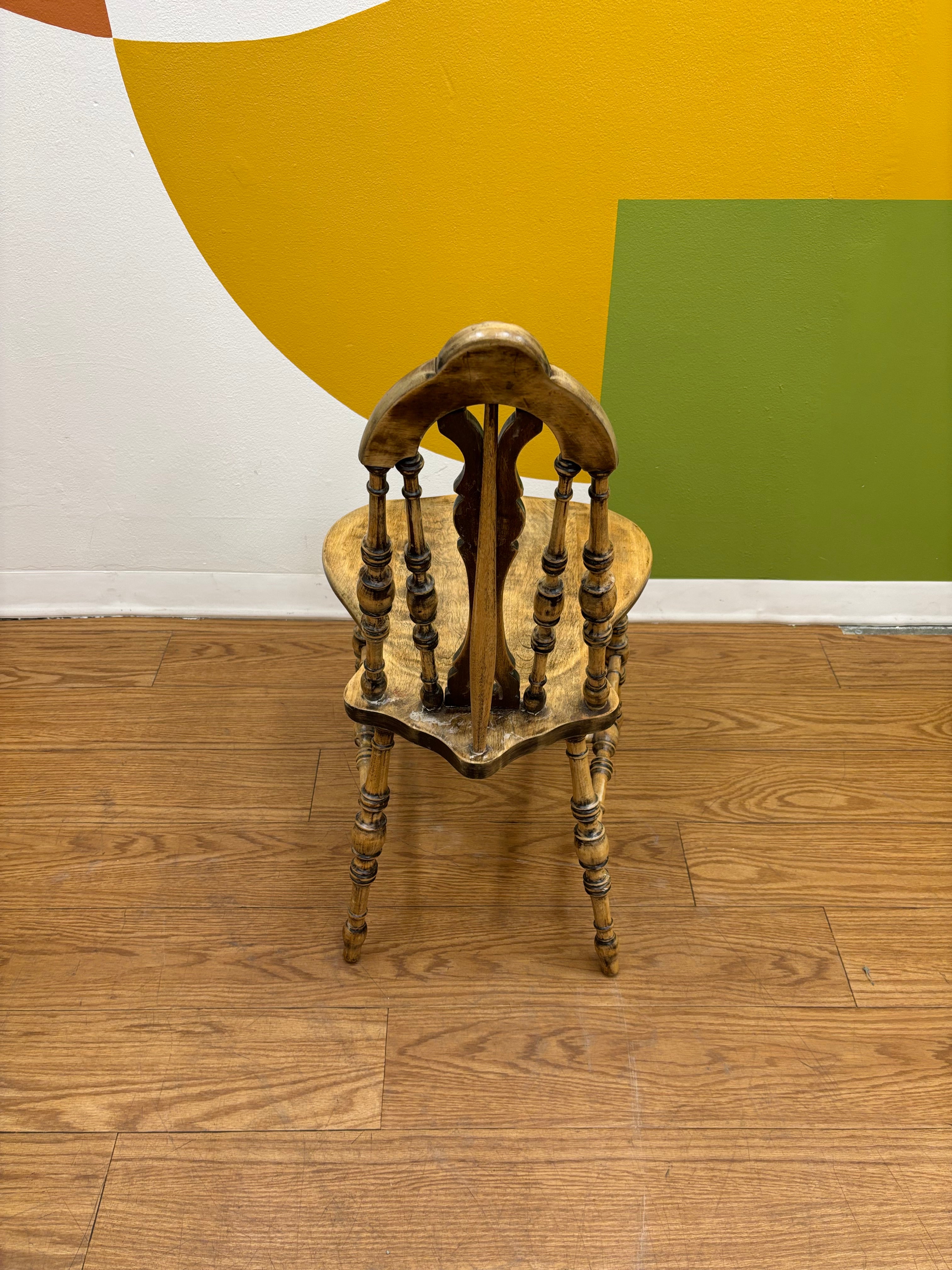 Wood Chair