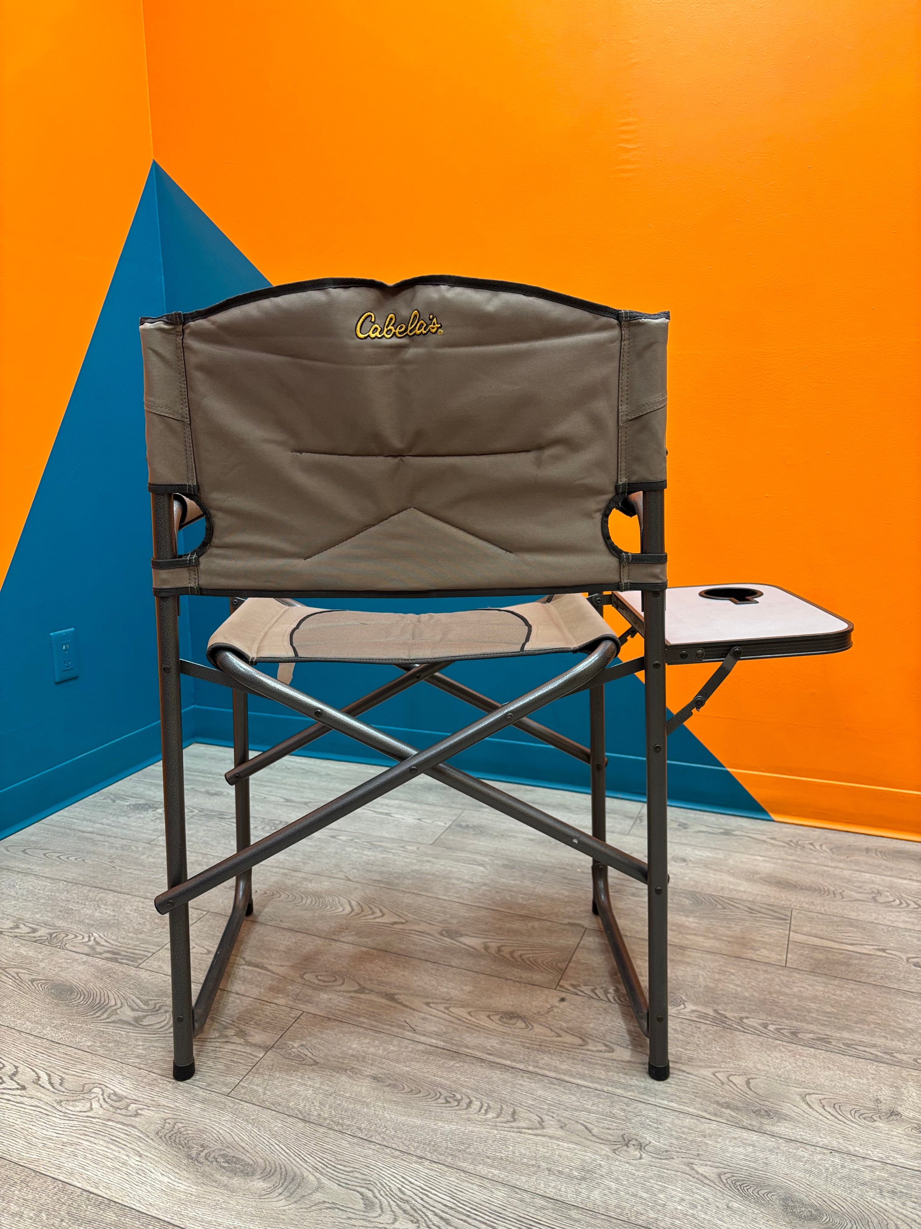 Cabela's Big Outdoorsman Director's Chair with Side Table (2 available)