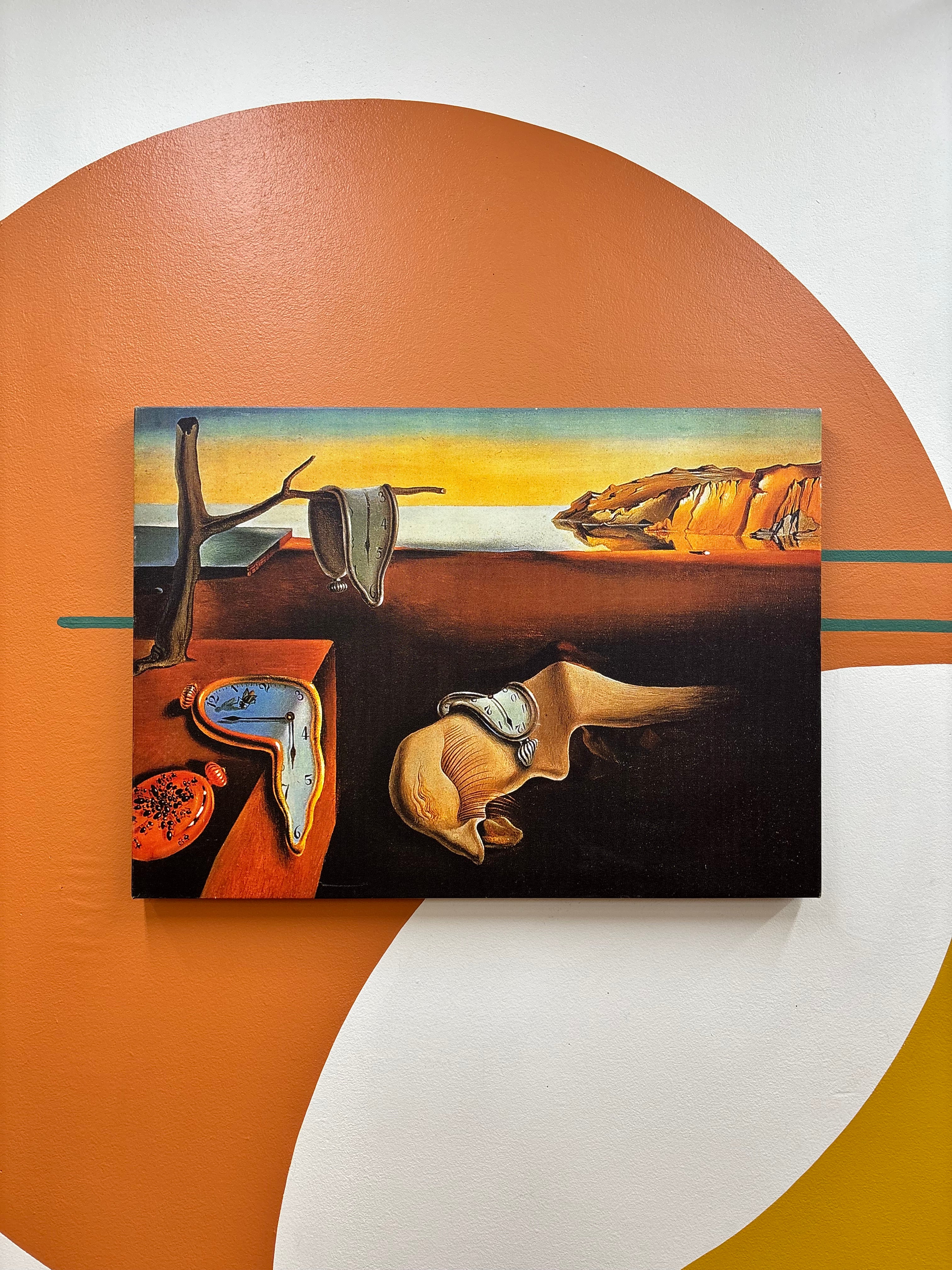 The Persistence of Memory Canvas