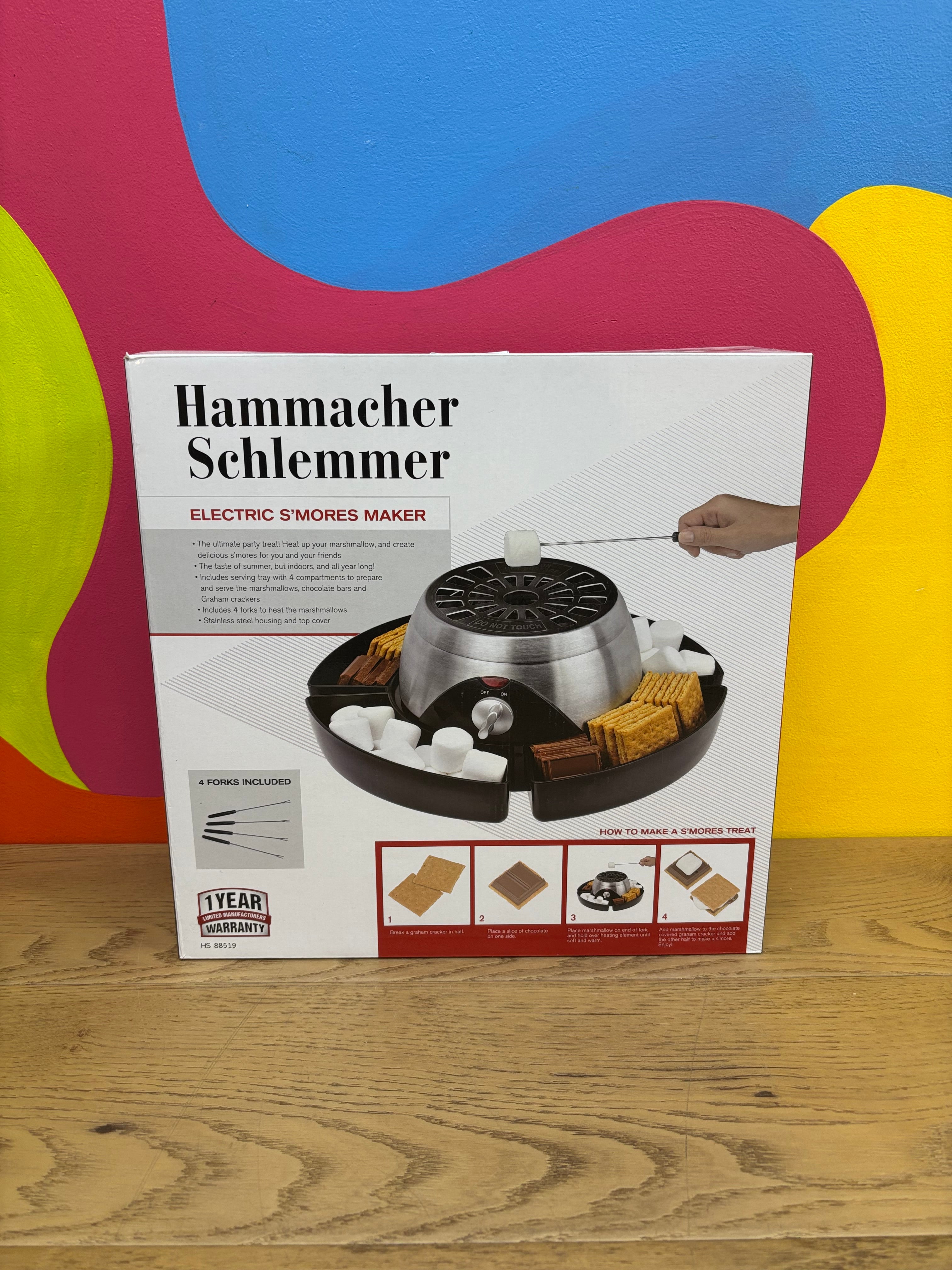 Hammacher Schlemmer Electric S'mores Maker