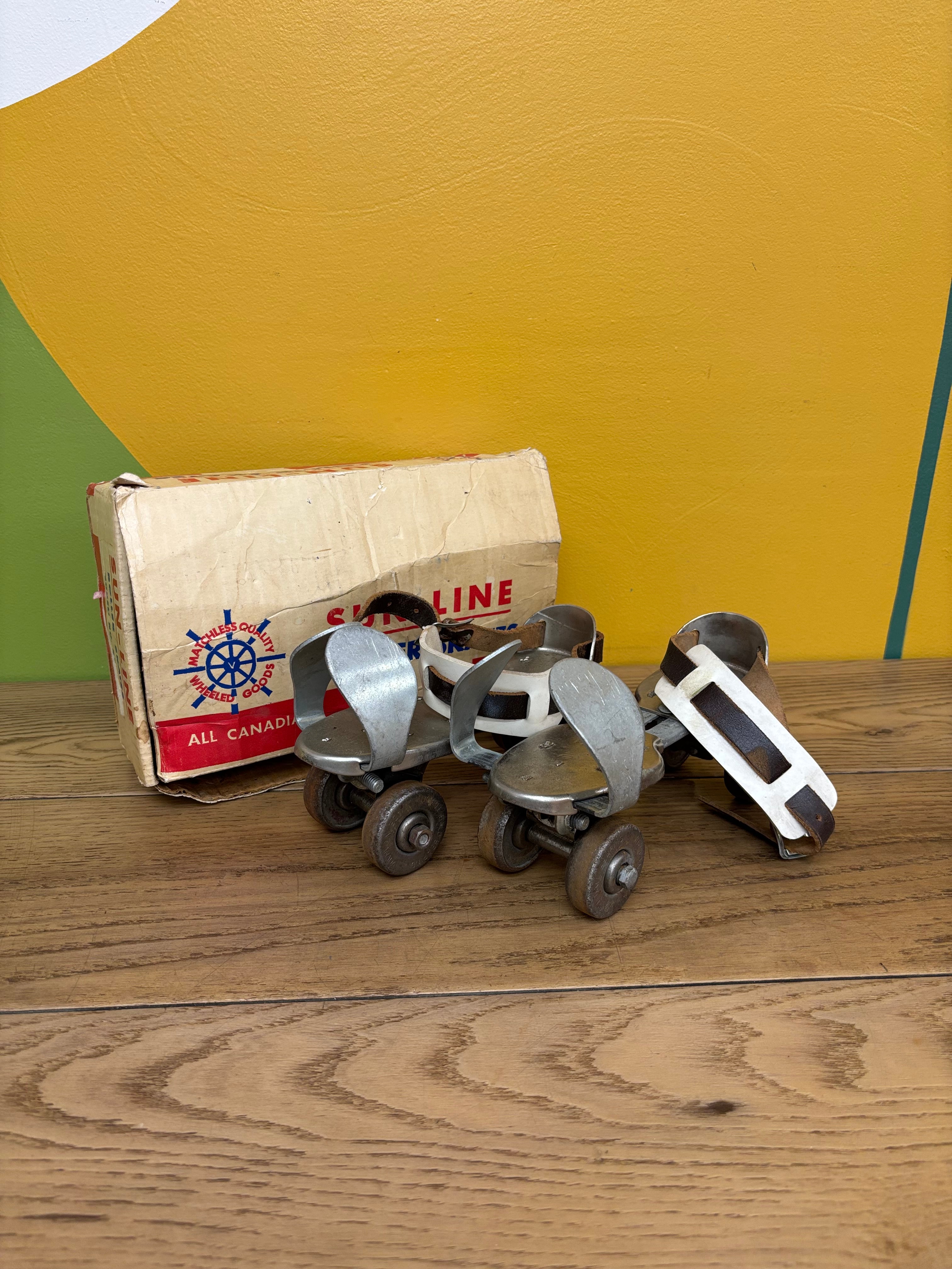 Sun-Line Adjustable Roller Skates