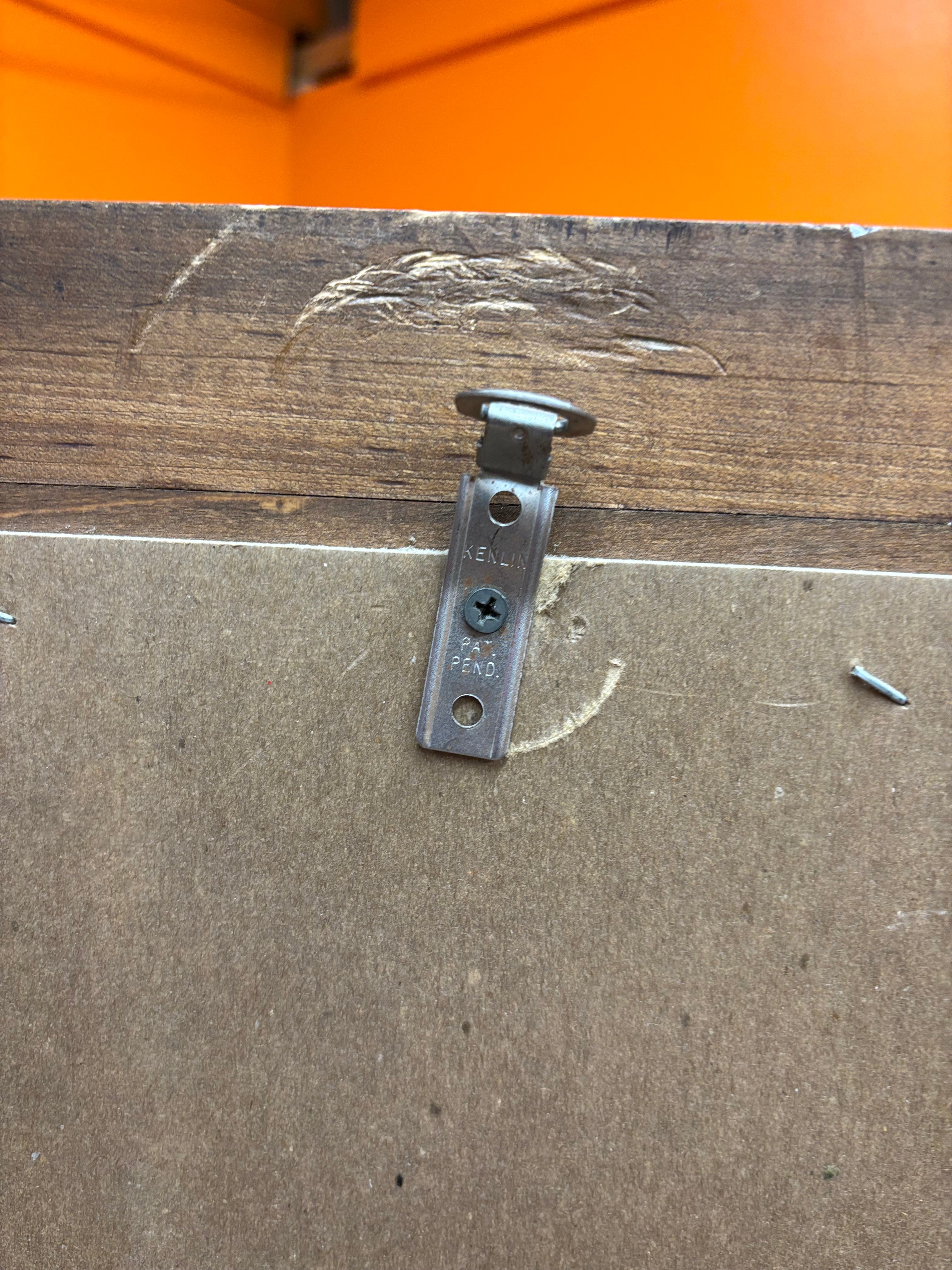 Hall Tree with Mirror