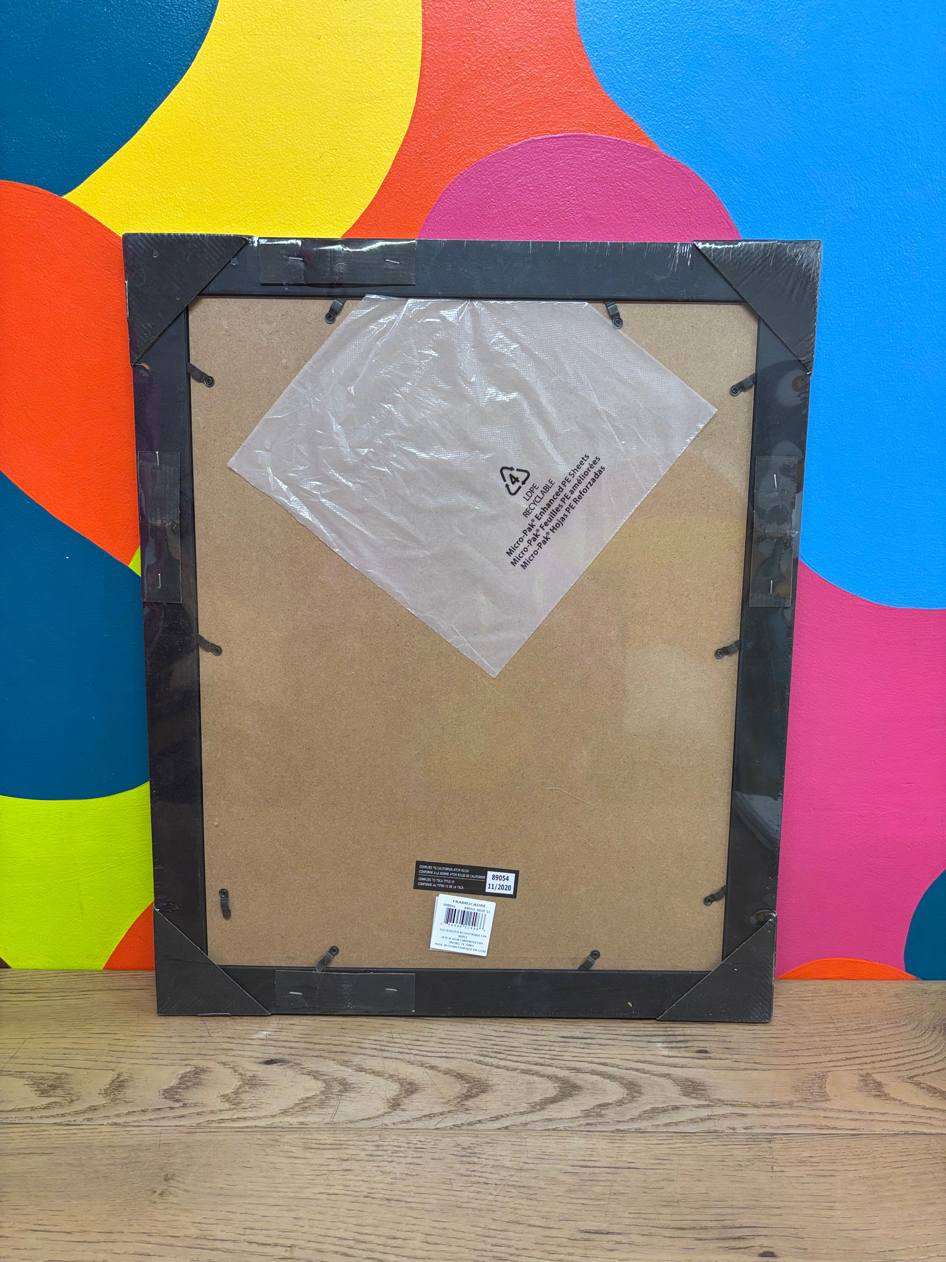 16 x 20 Inch Frame (SEALED)