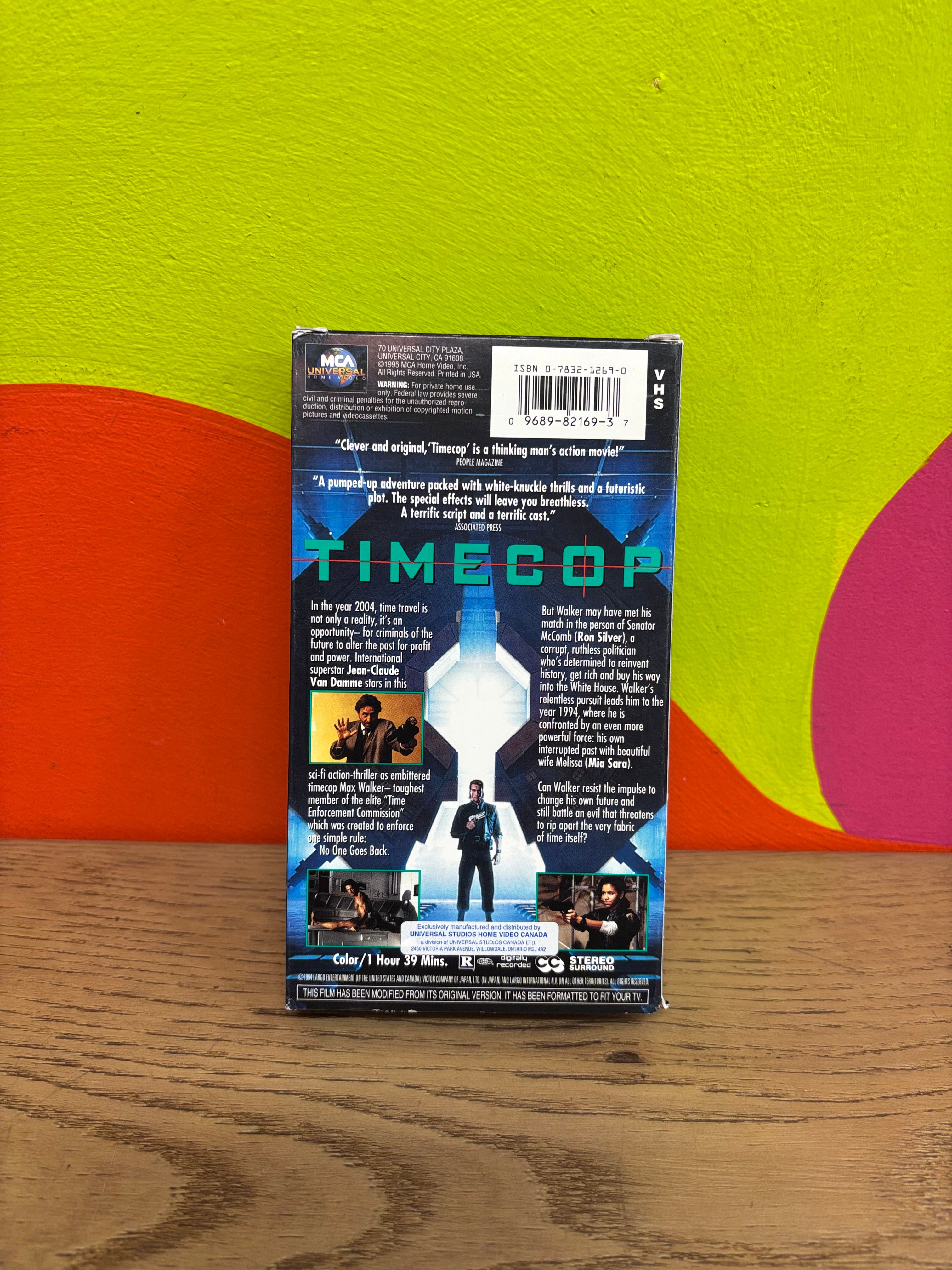 Timecop (VHS, 1995)