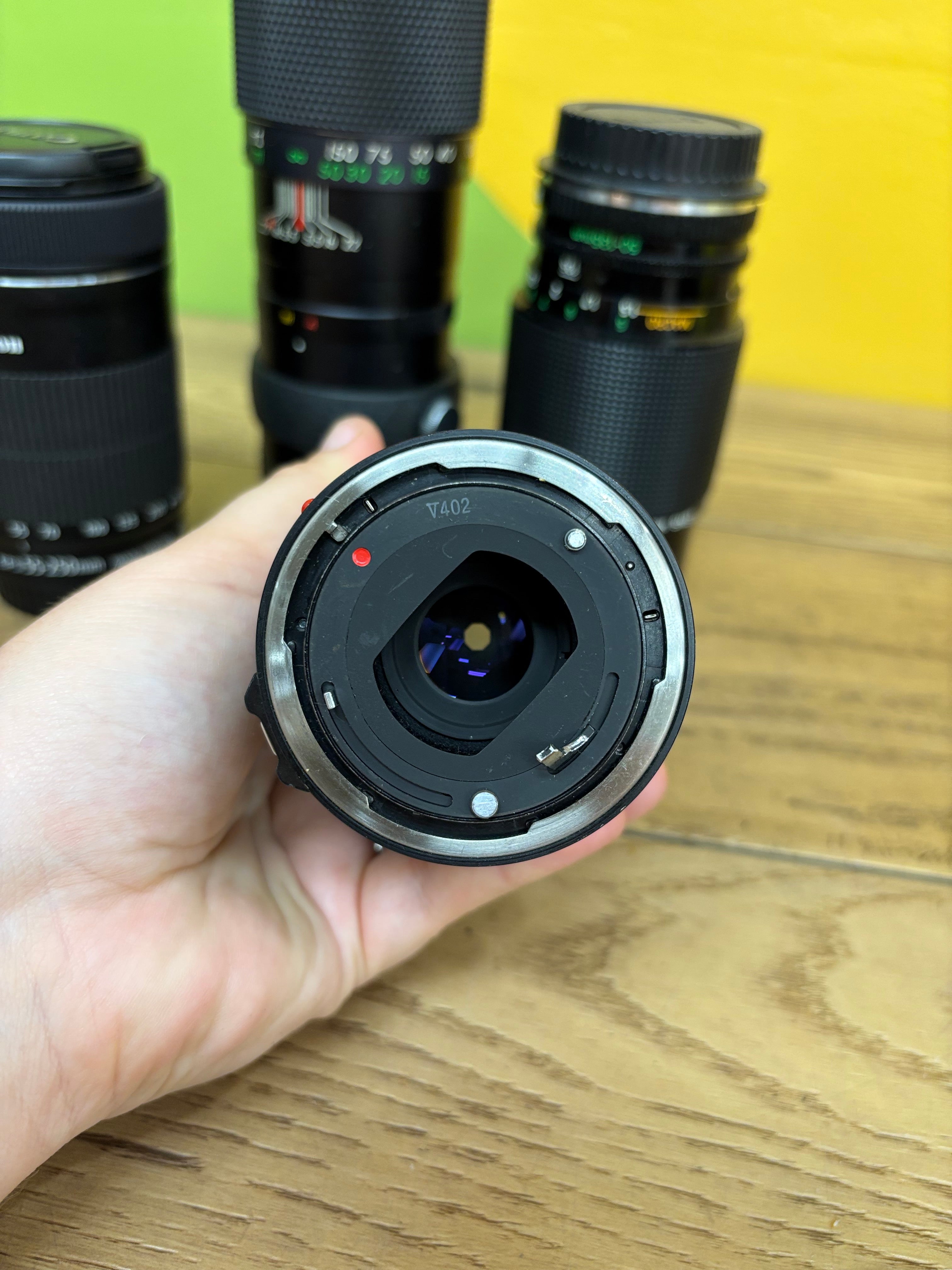Camera Lens Bundle