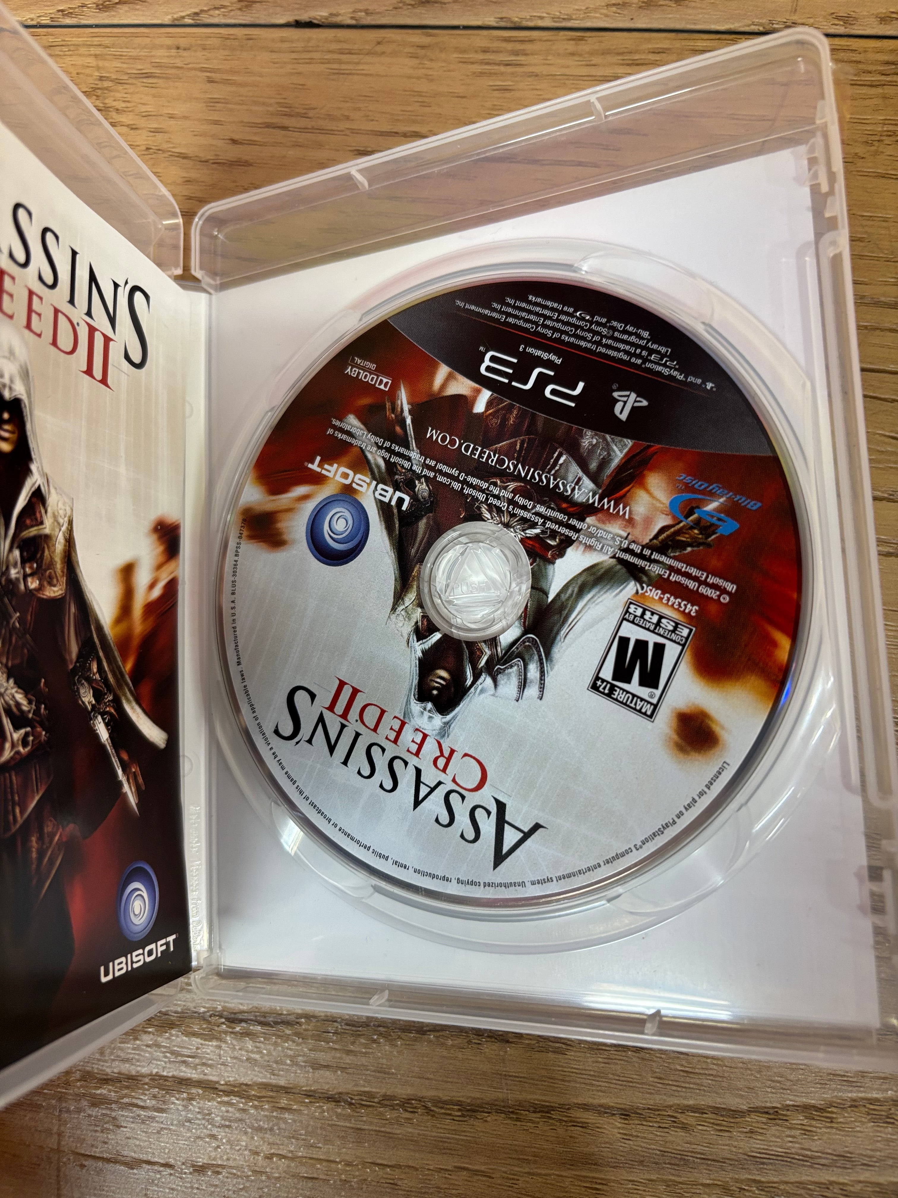 PlayStation 3 Game - Assassins Creed II