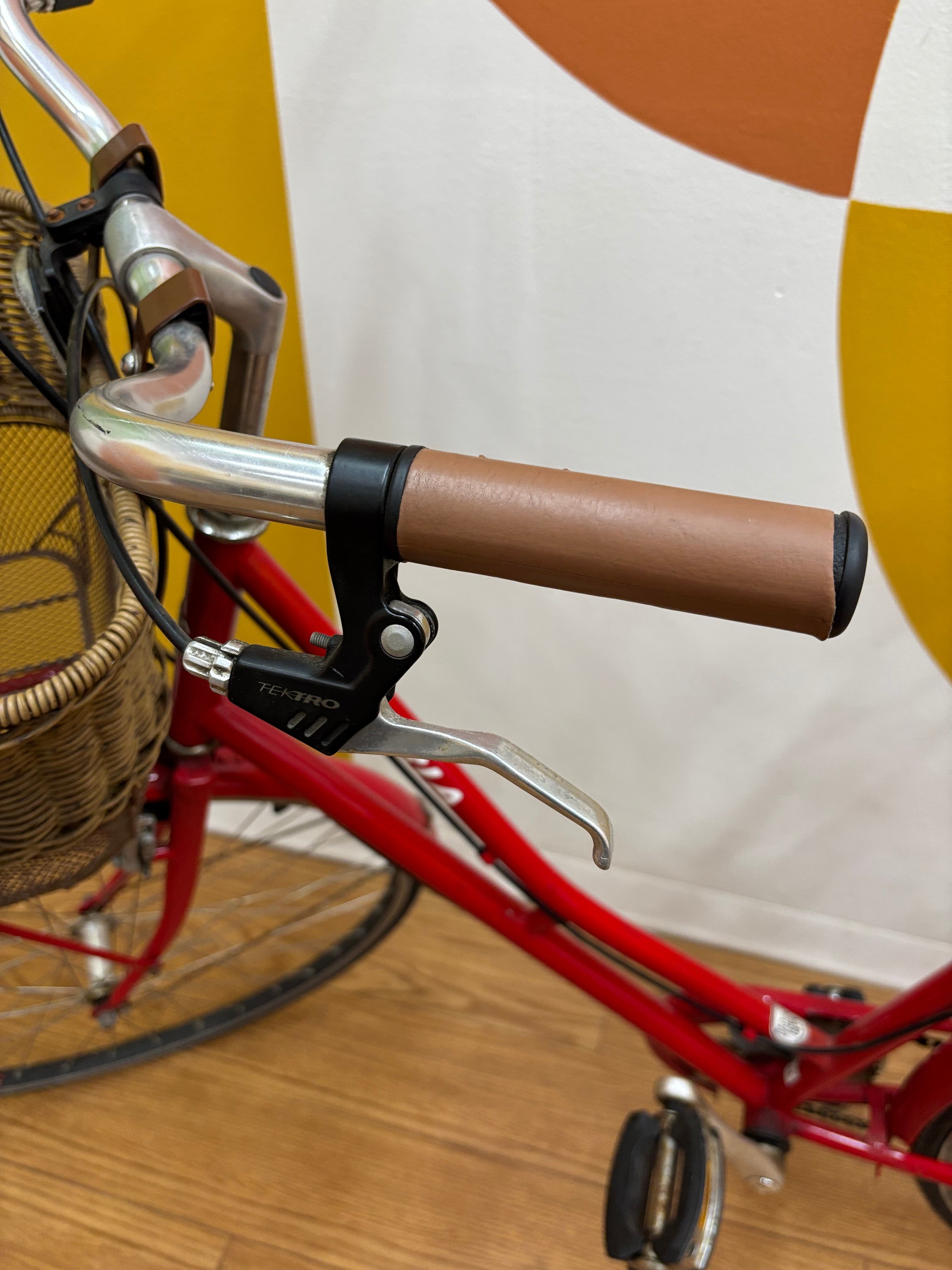 Red Biria Bicycle
