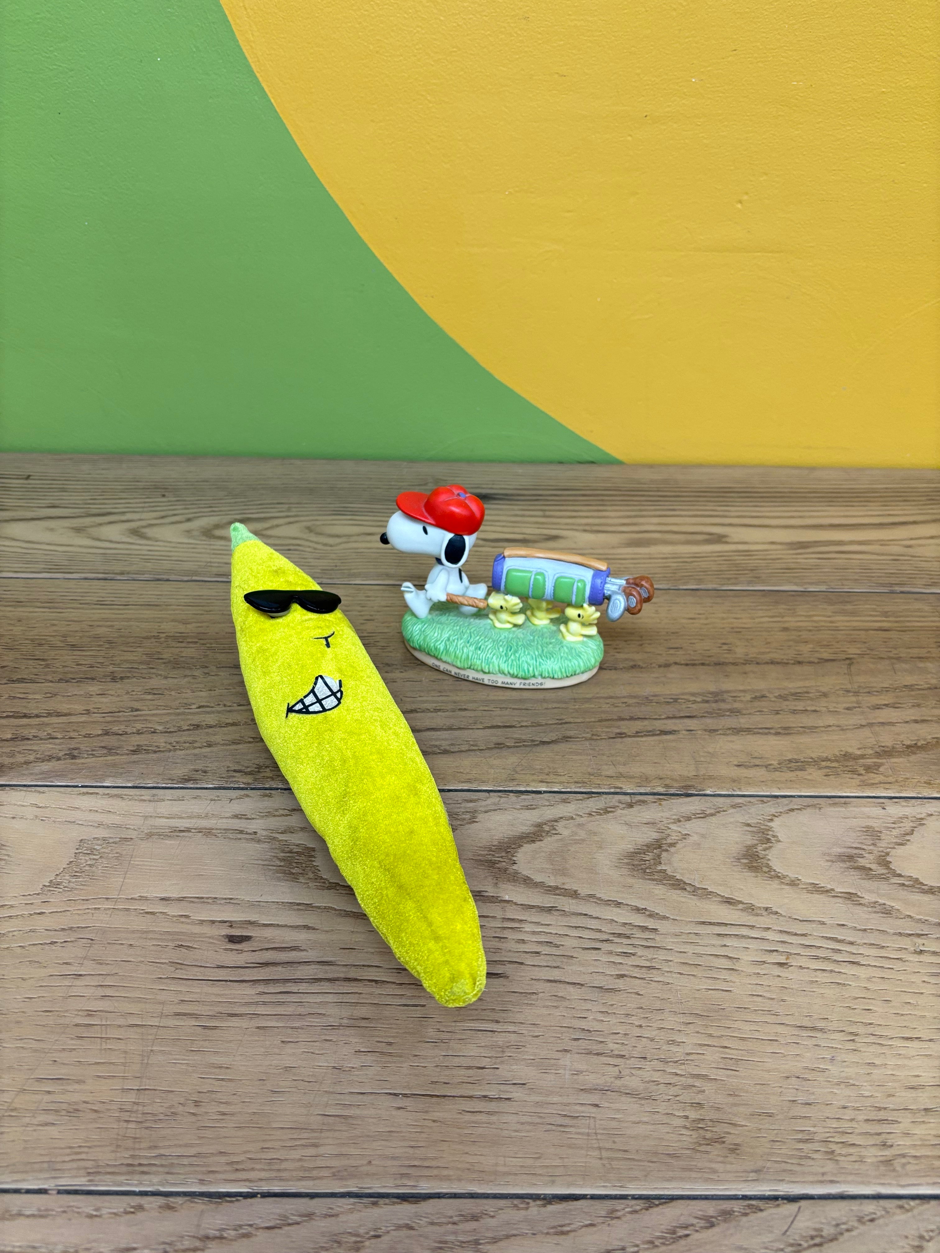 Peanuts “On the Course” Figurine