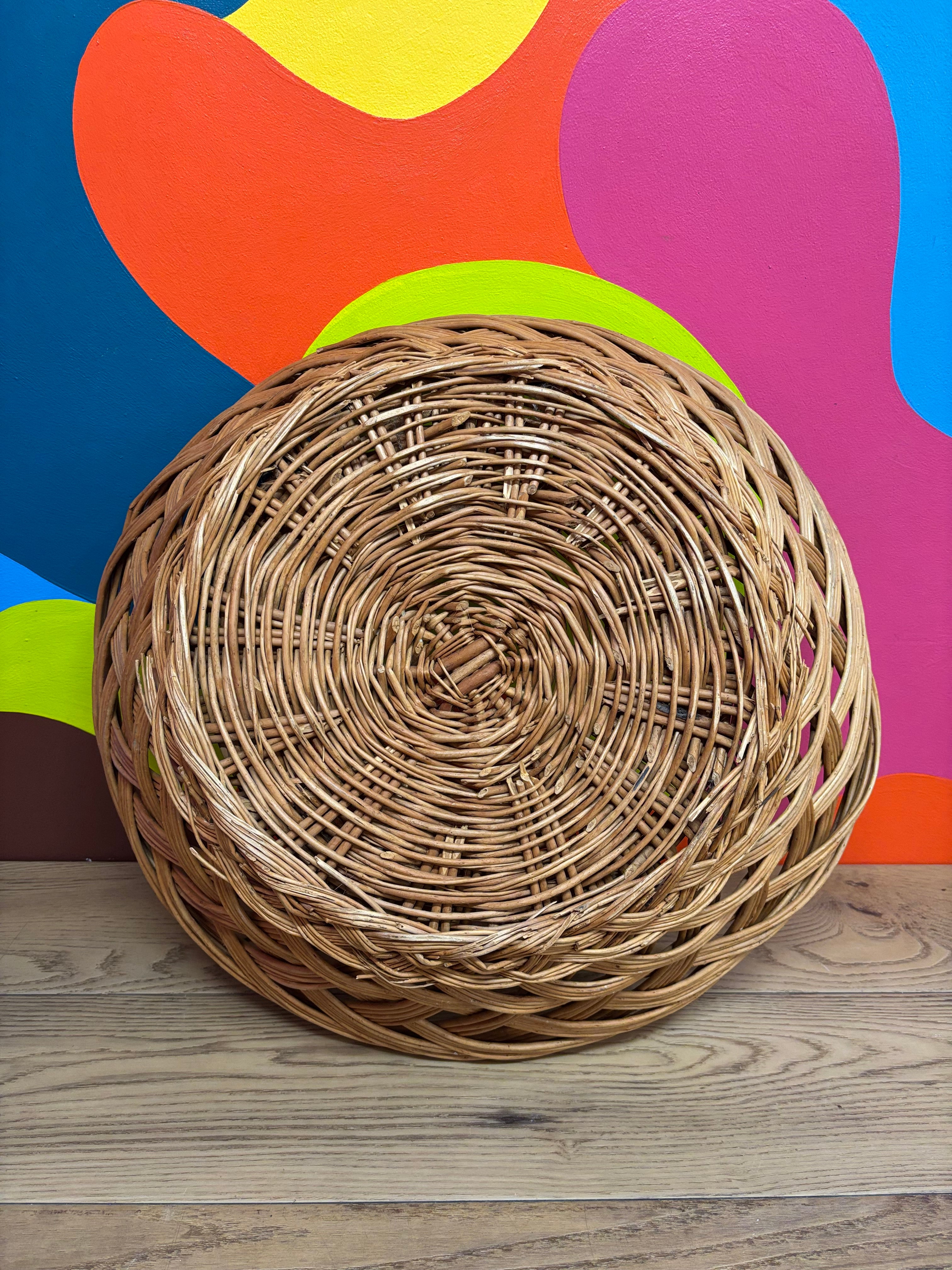 Large Wicker Basket