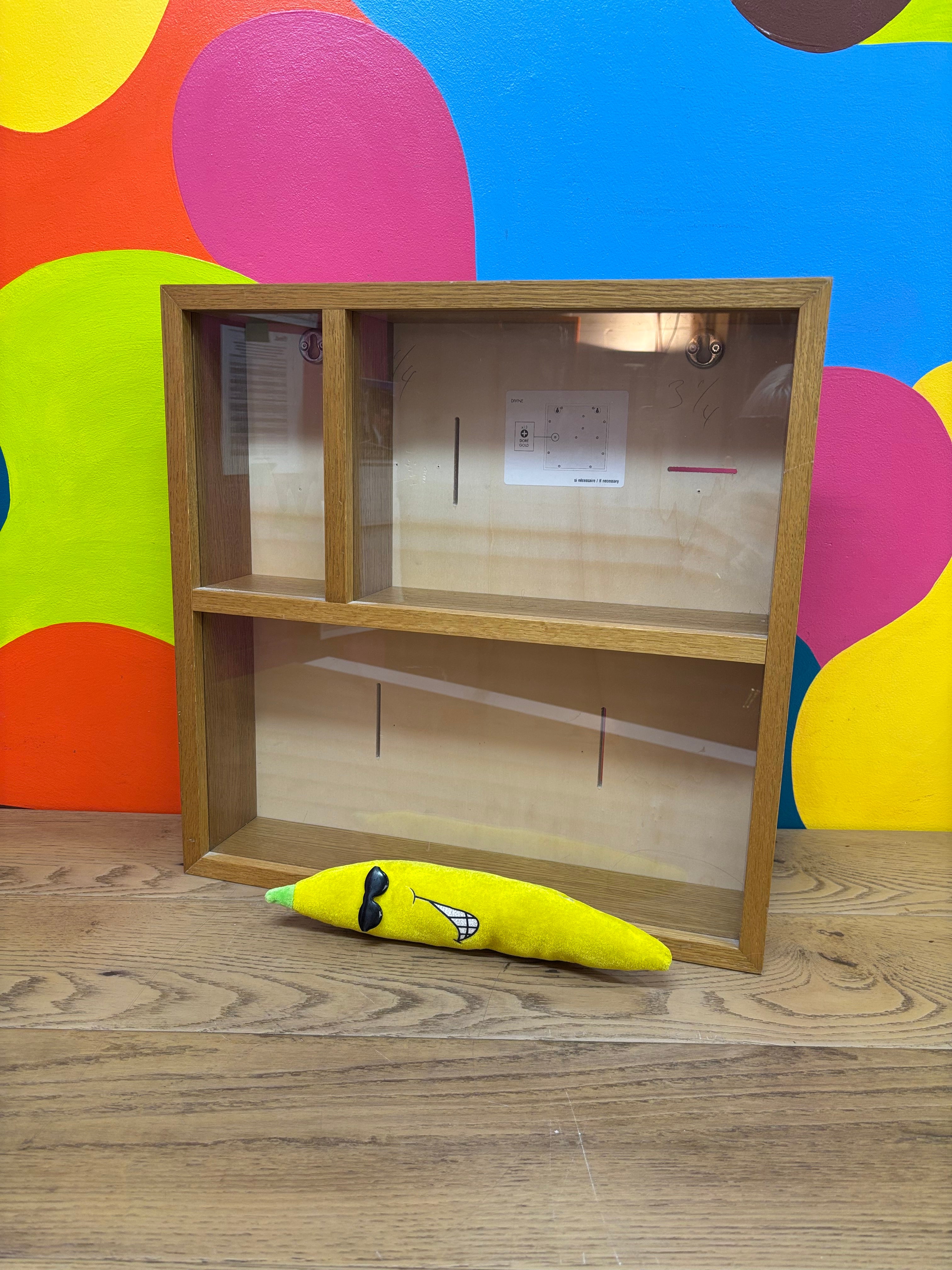 Wood Wall Shelf