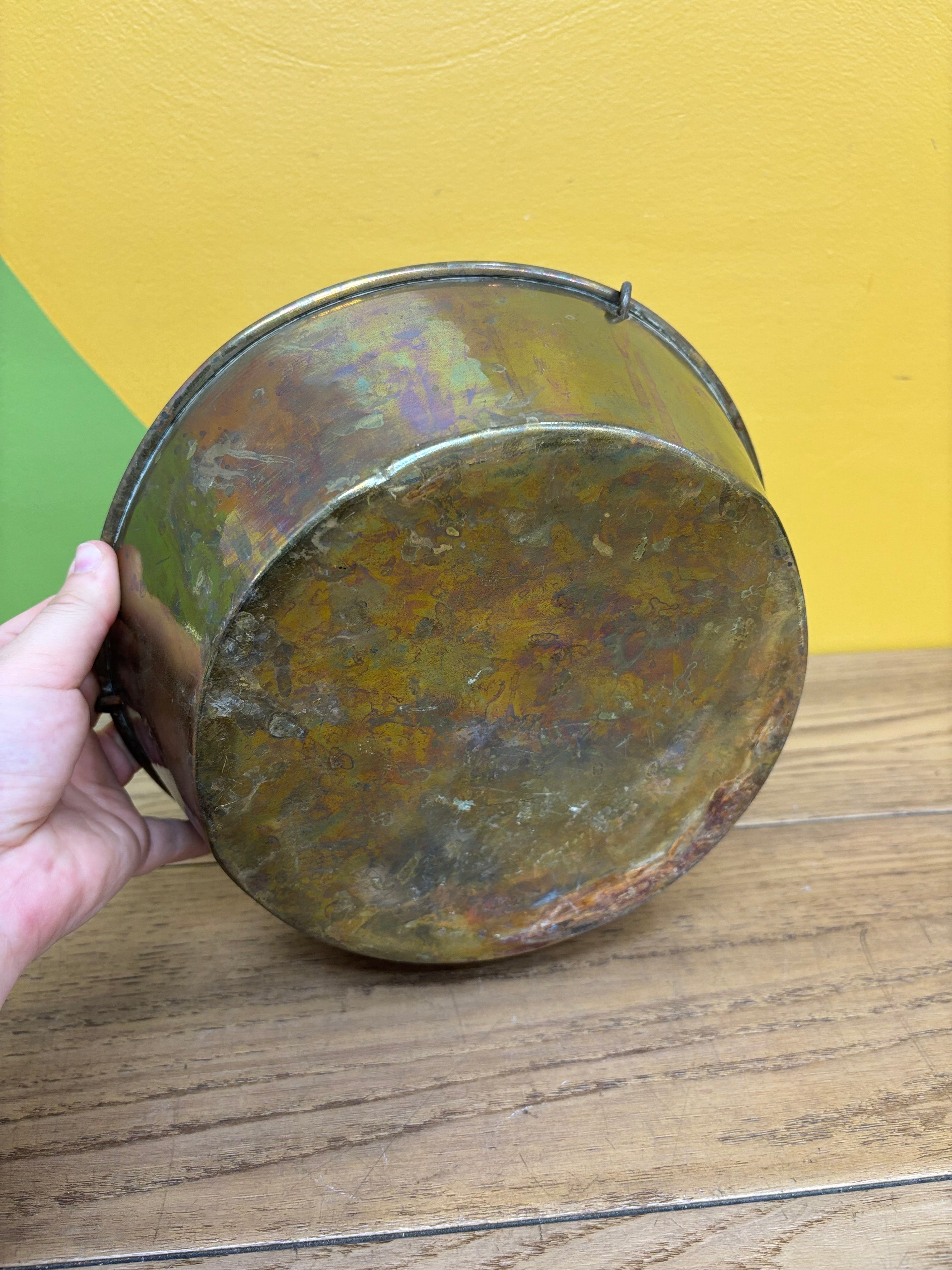 Brass Hanging Pan Scale
