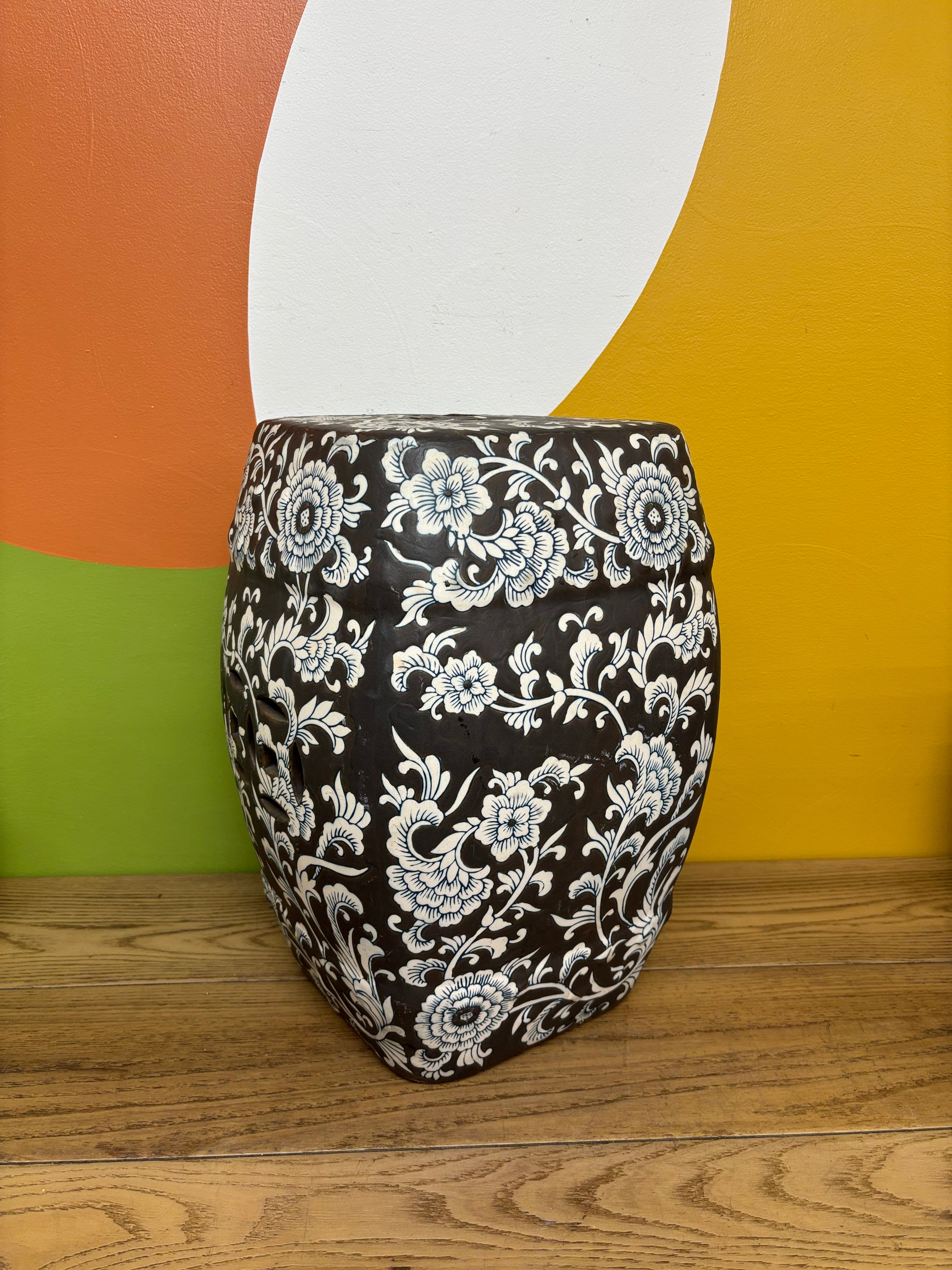 Ceramic Garden Stool