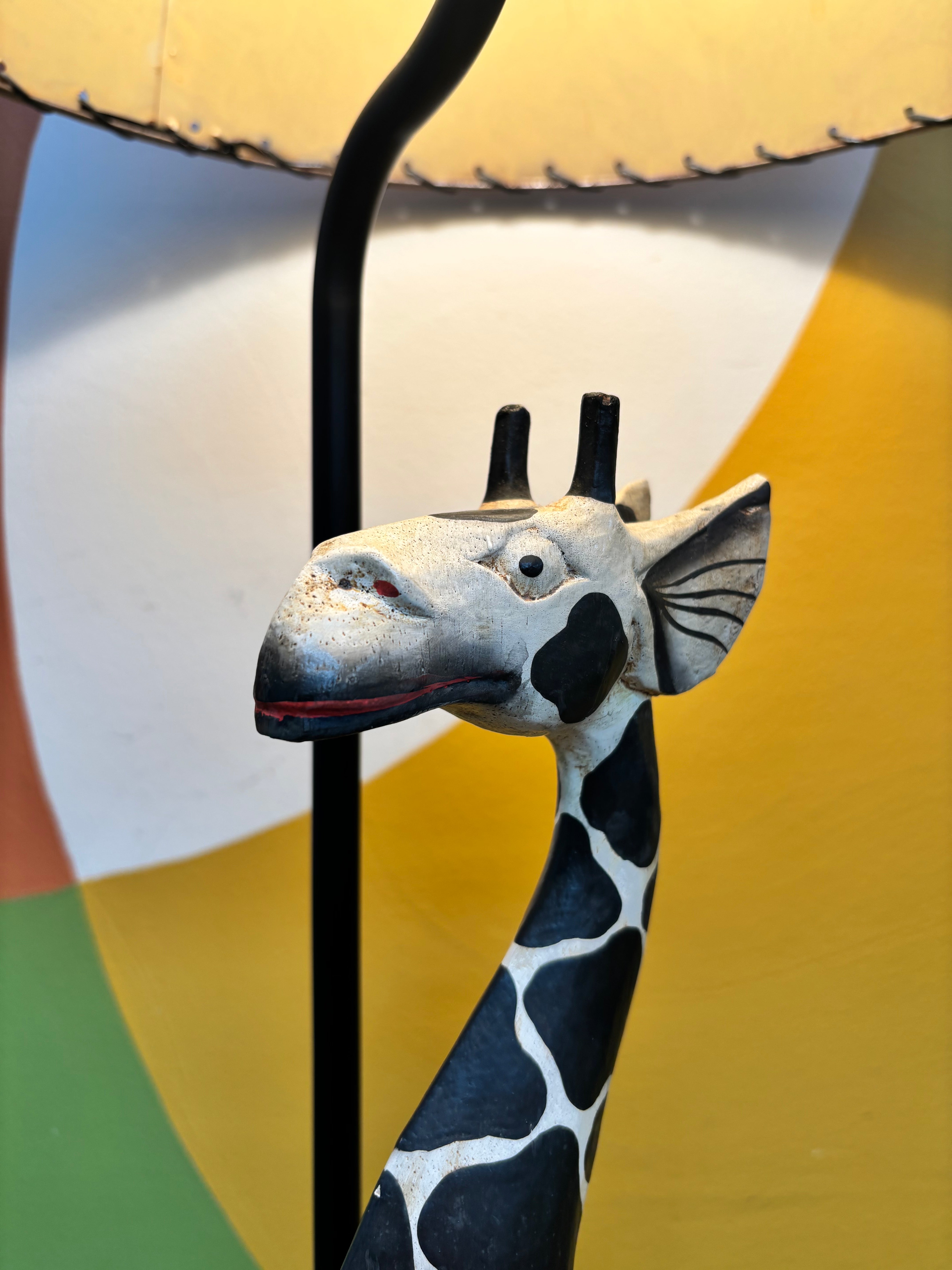 Giraffe Table Lamp