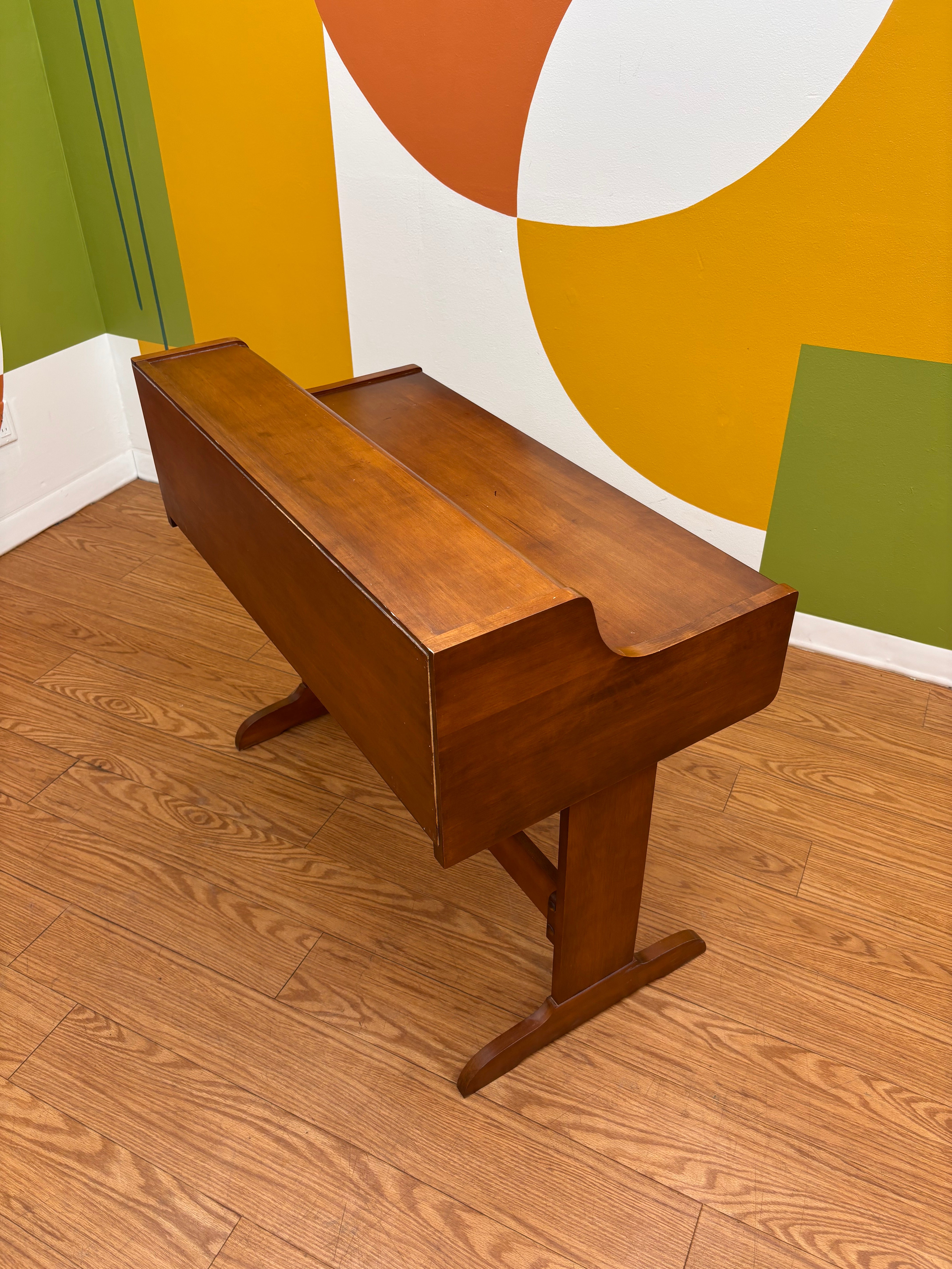 Wood Writing Desk