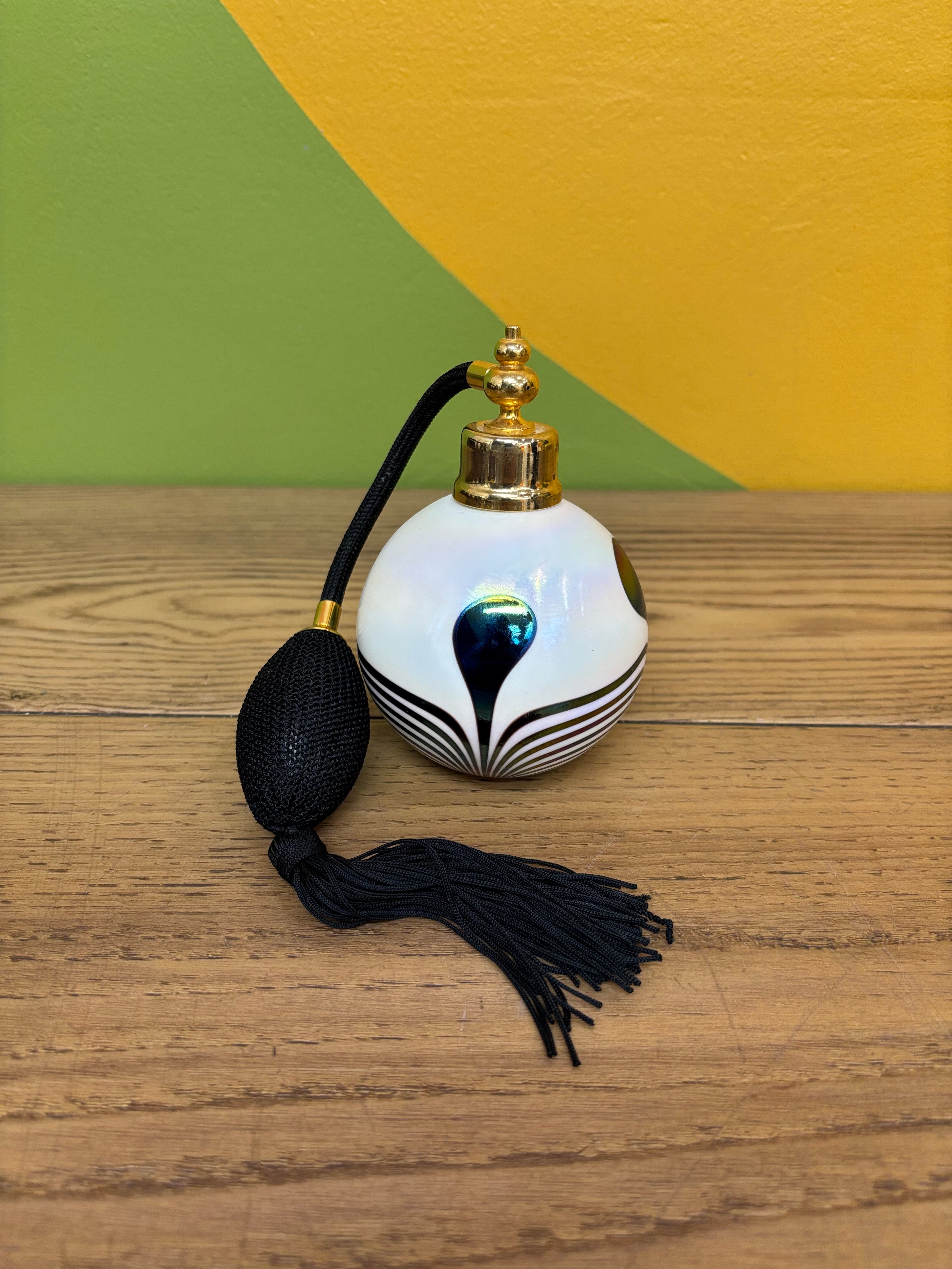 Glass Perfume Bottle