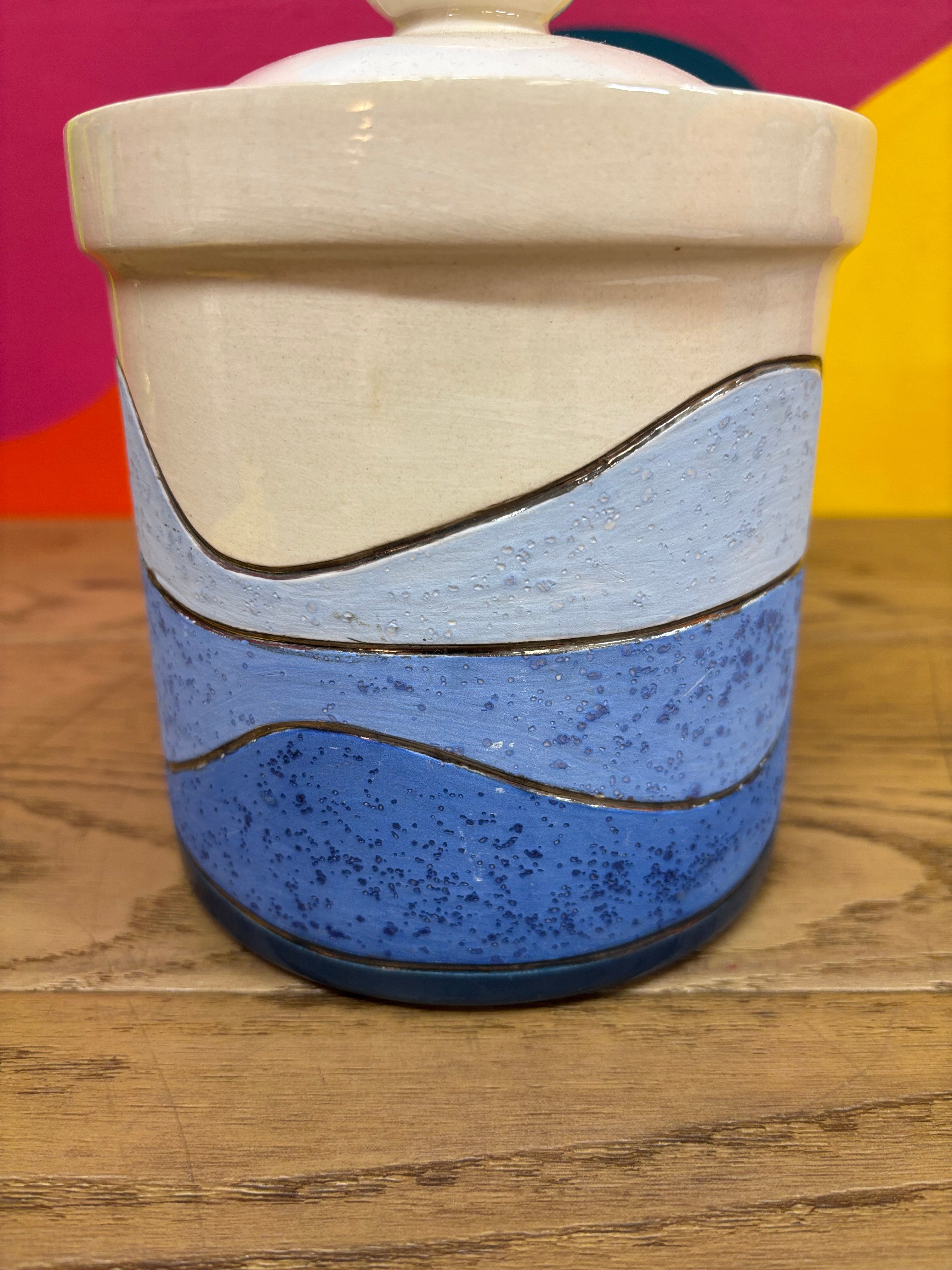 Small Ceramic Canister