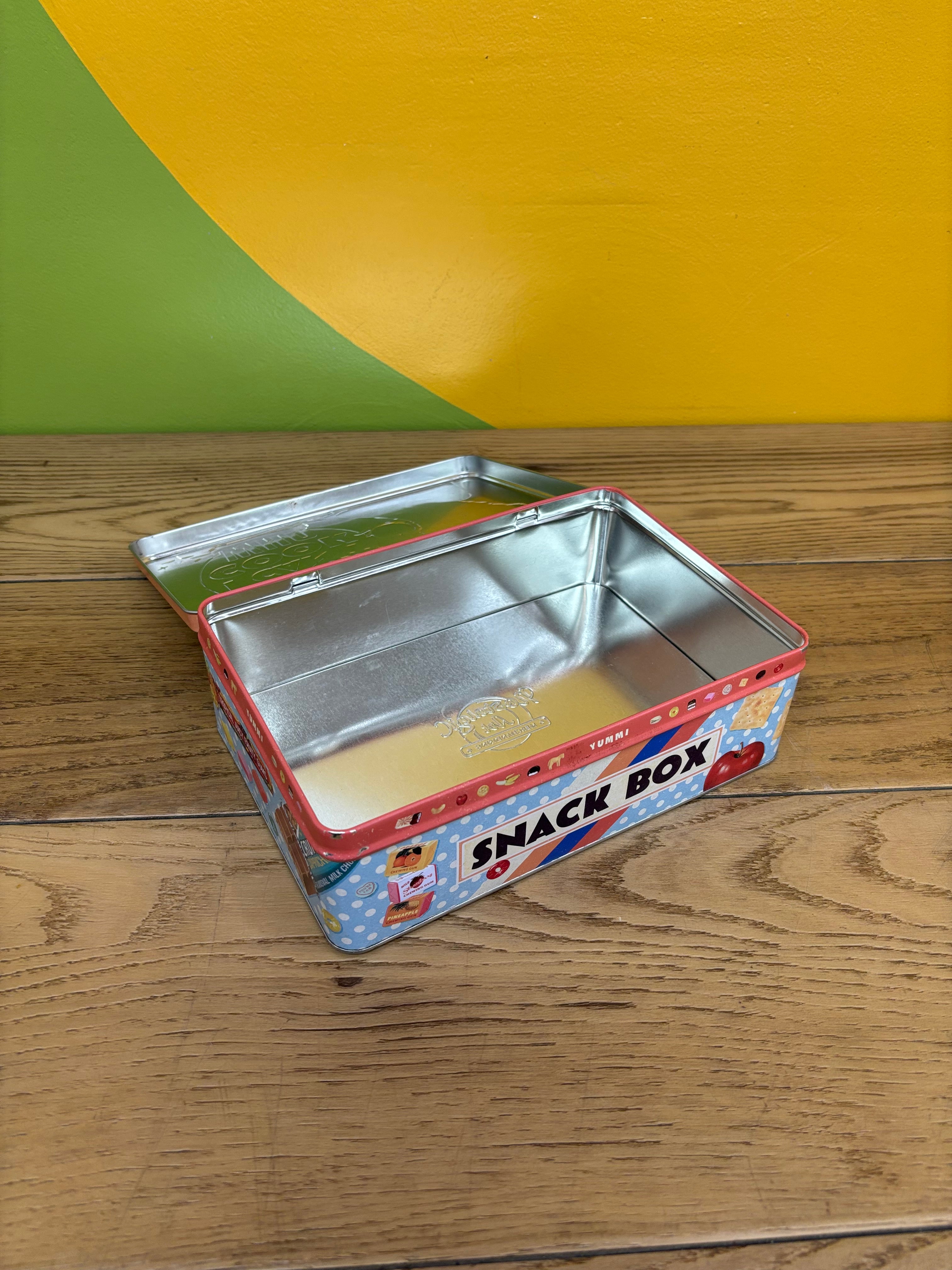 "I Can't Cook Who Cares?" Tin Snack Box