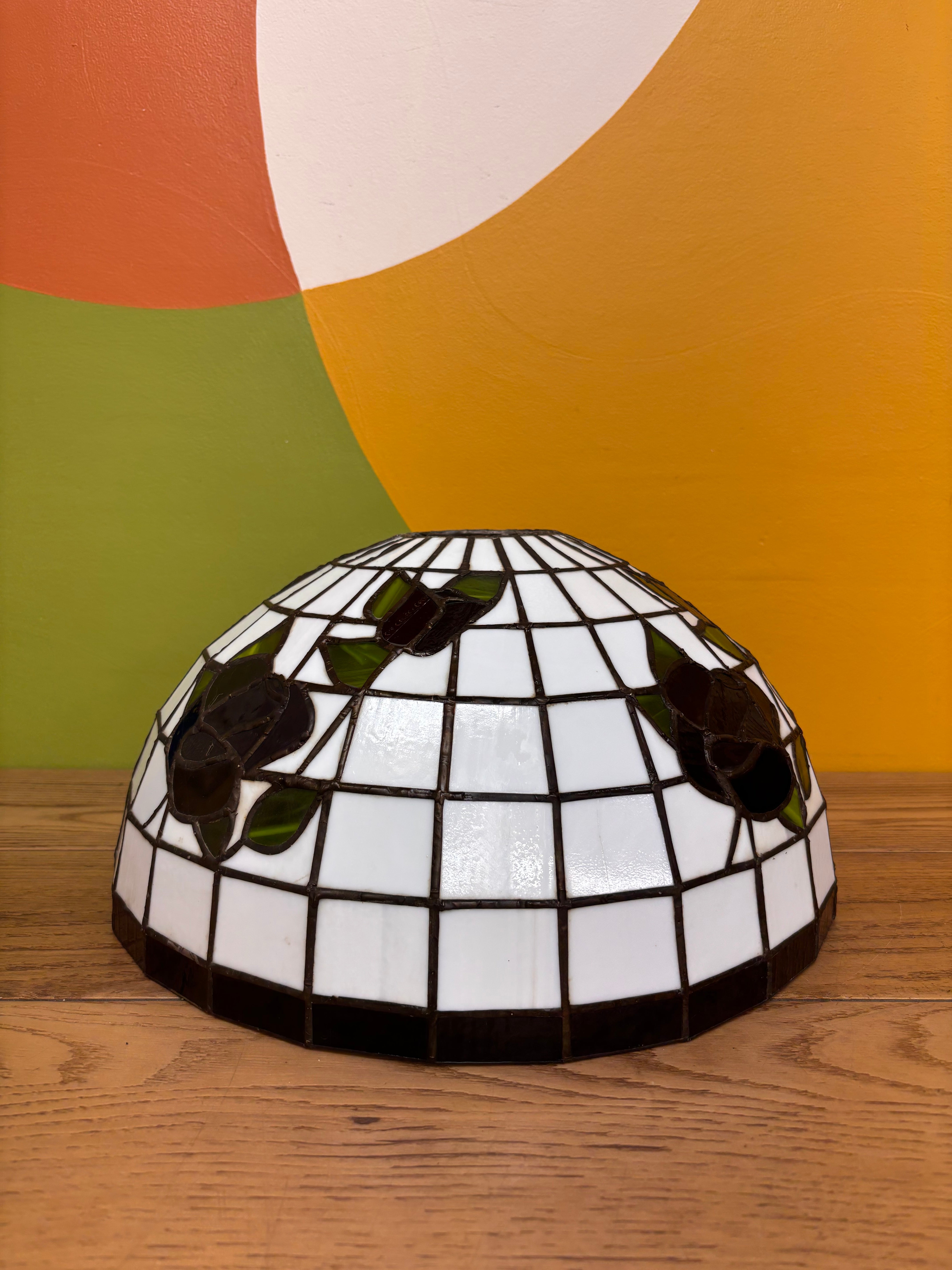 Stained Glass Lamp Shade