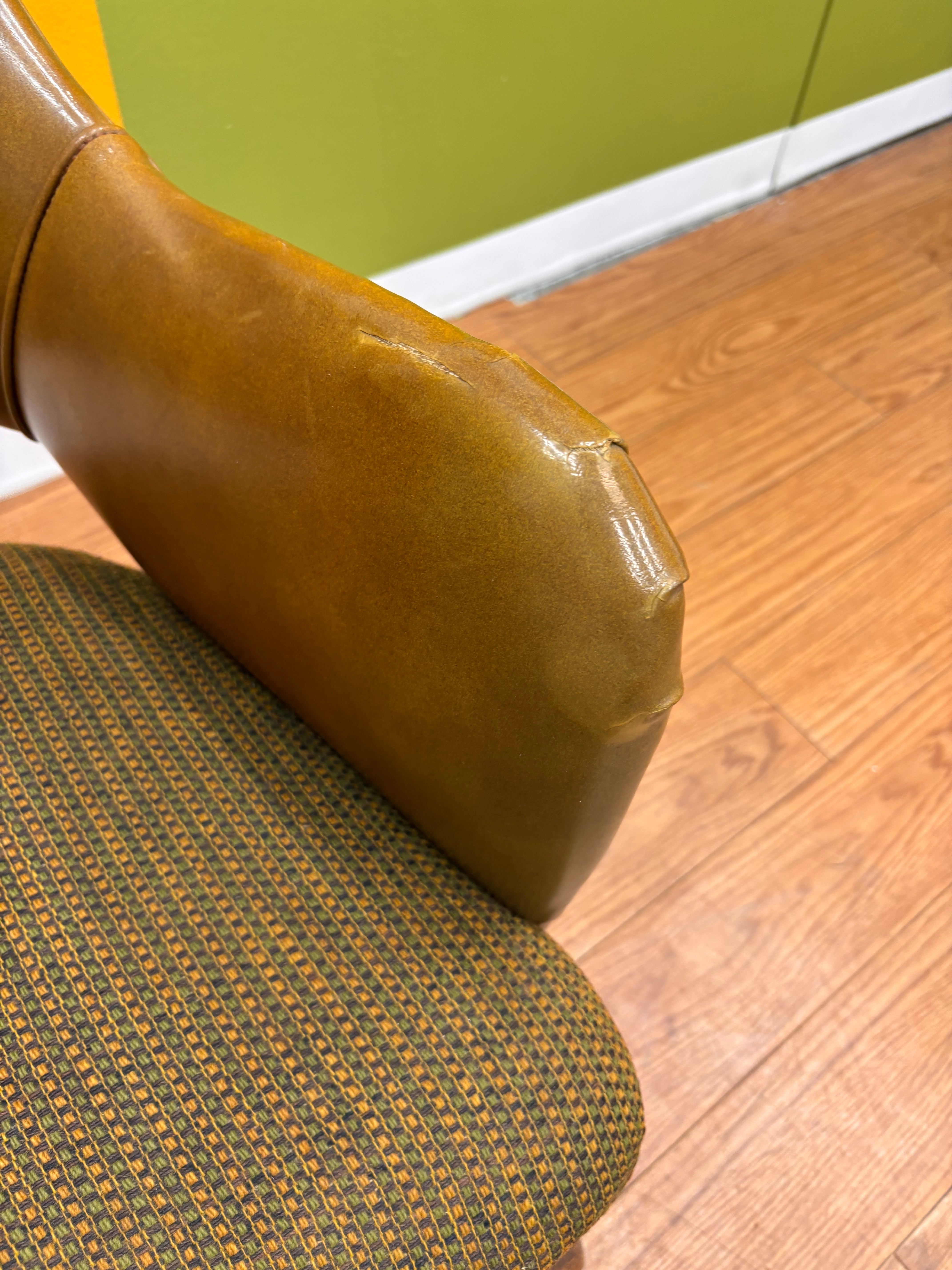 Olive Green Accent Chair