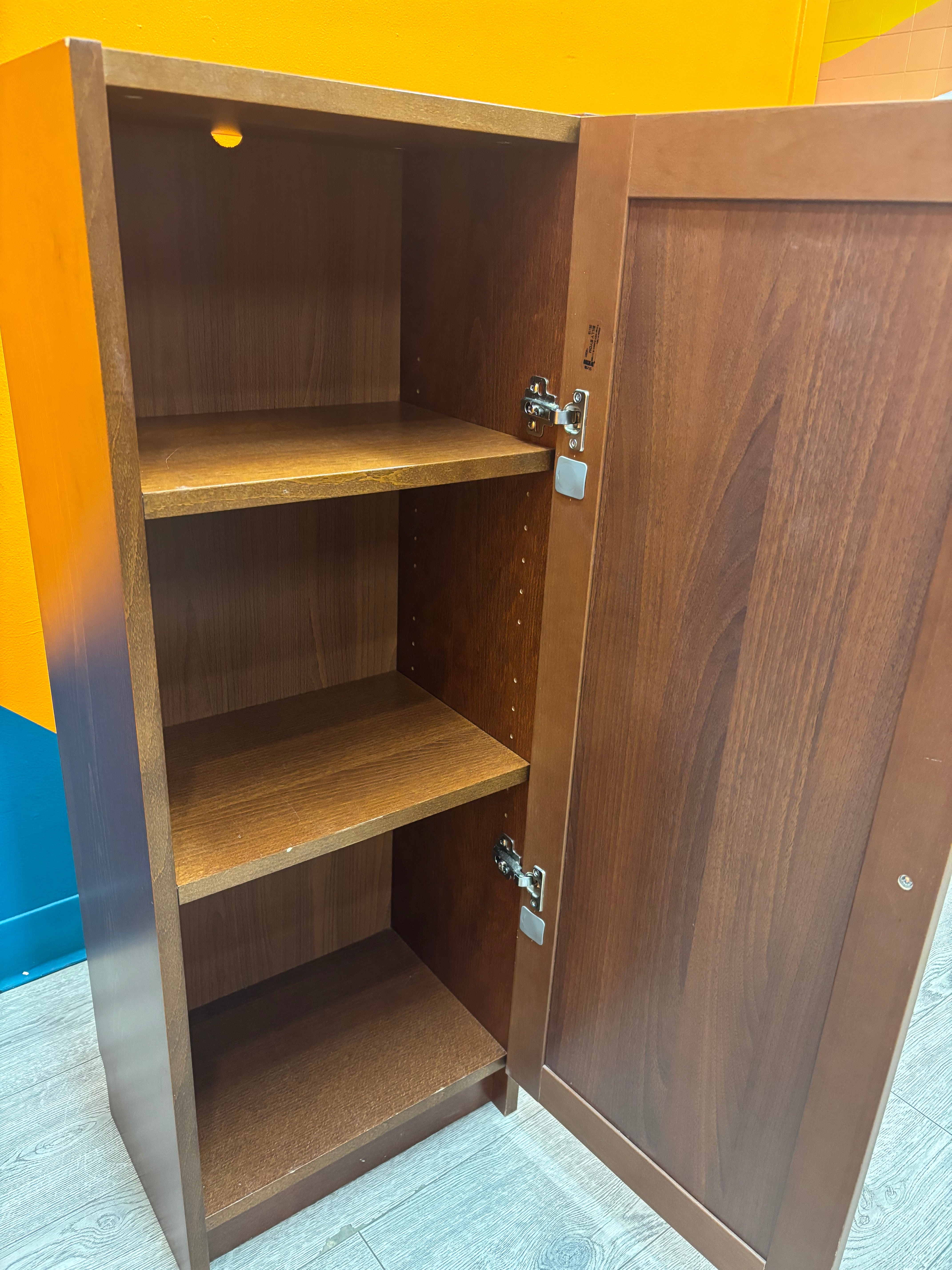 3 Tier Wooden Cabinet