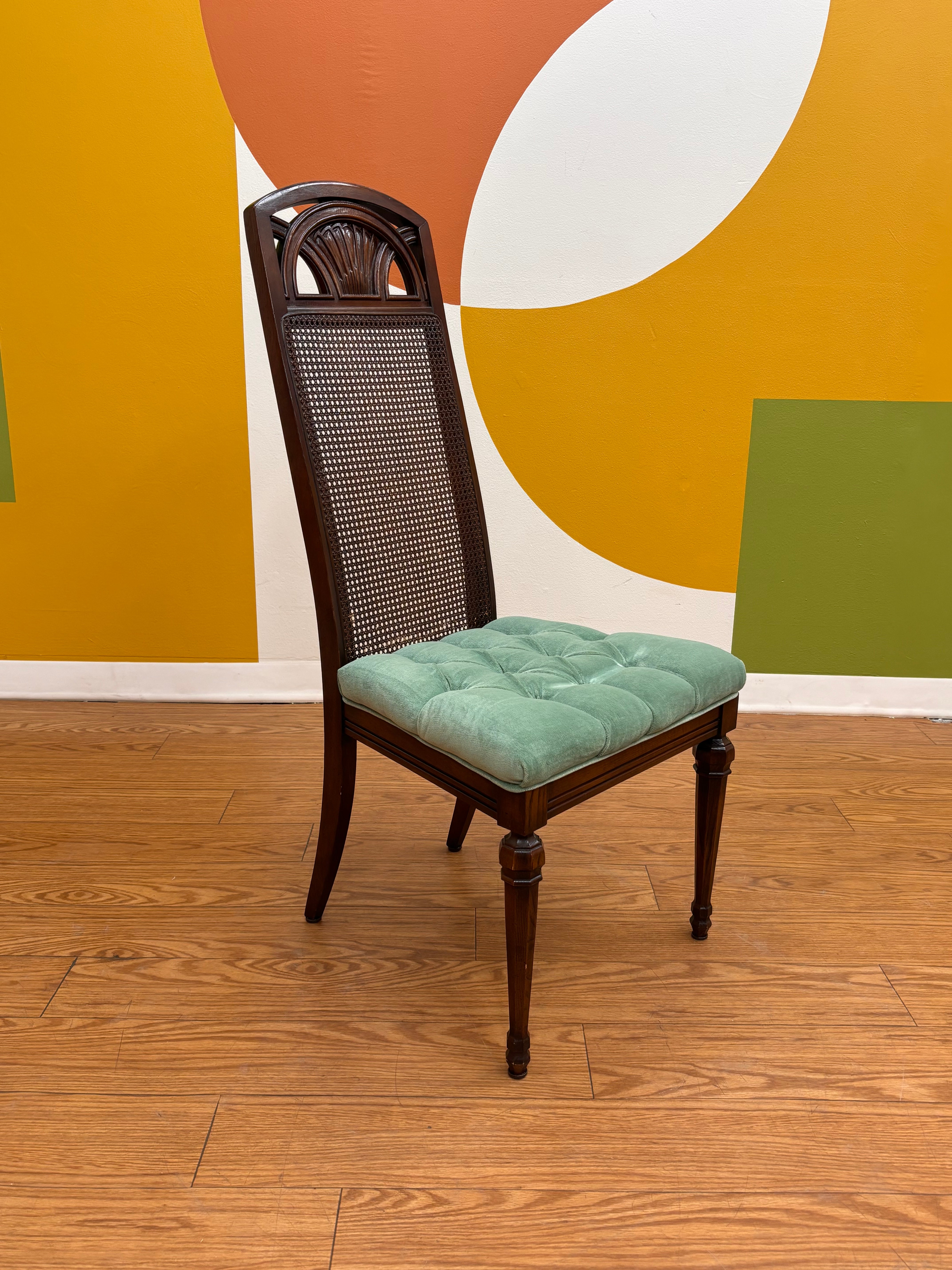 Woven Cane Dining Chair (7 available)