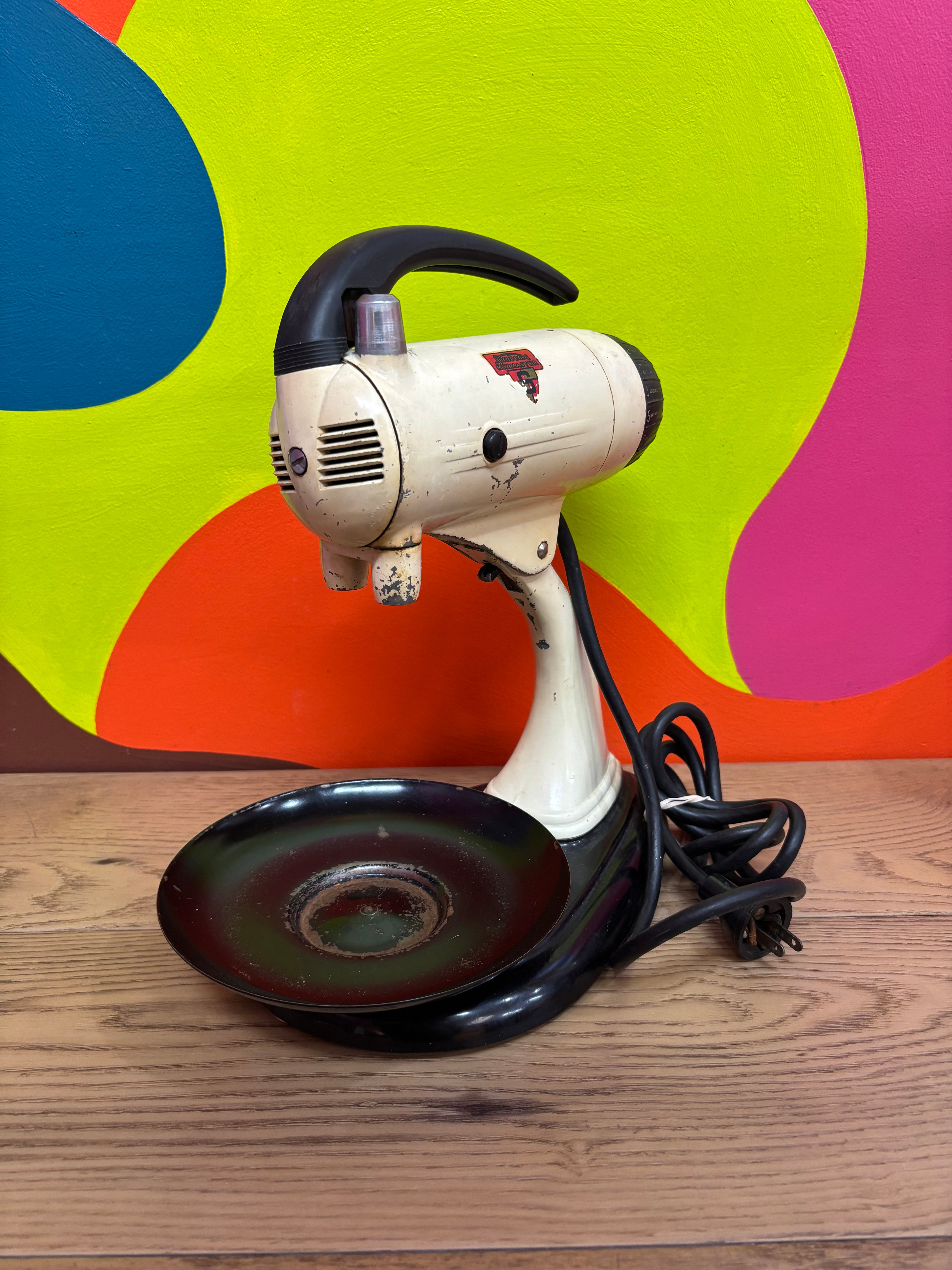 Sunbeam Mixmaster S w/ 2 Bowls