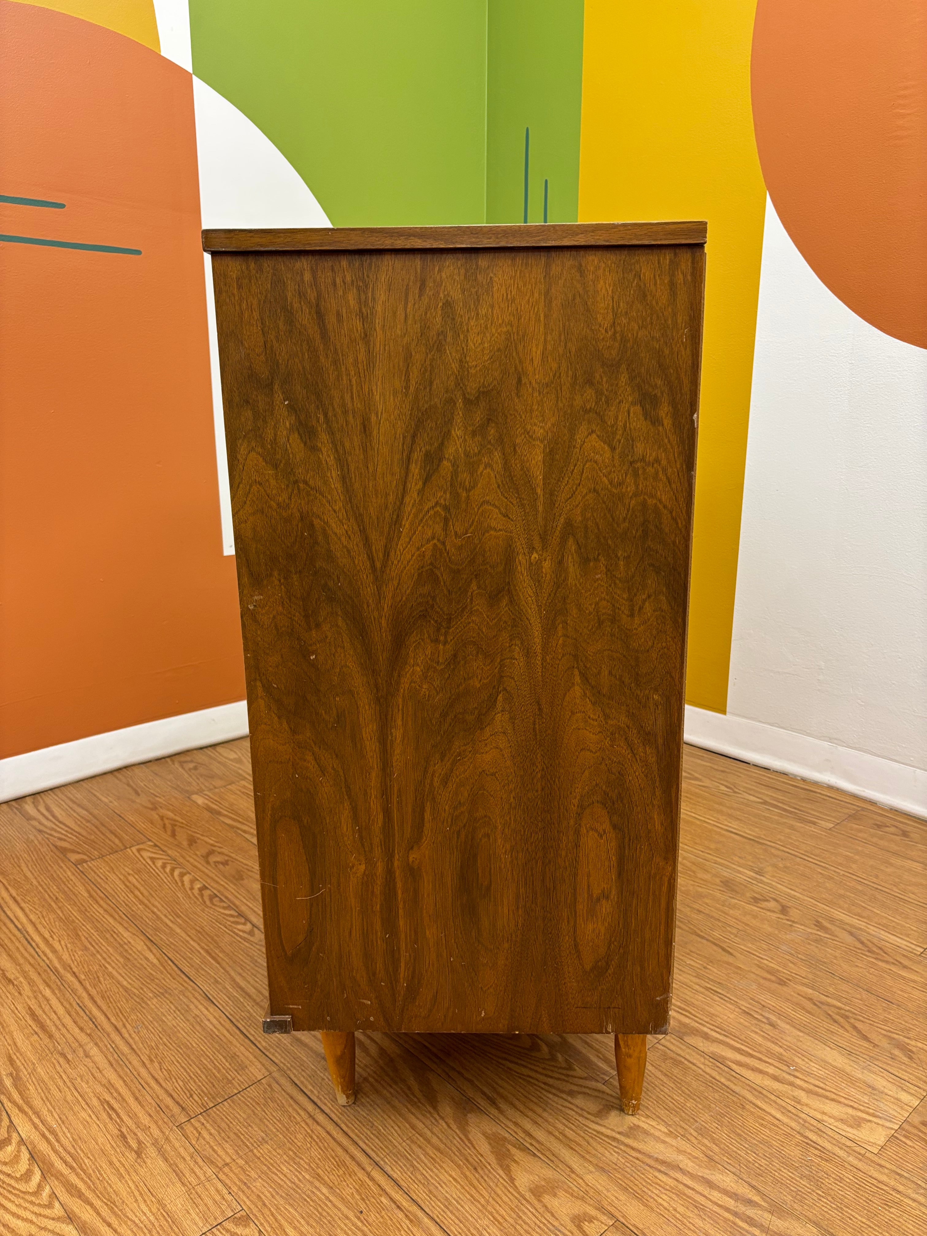 4 Drawer Wood Dresser