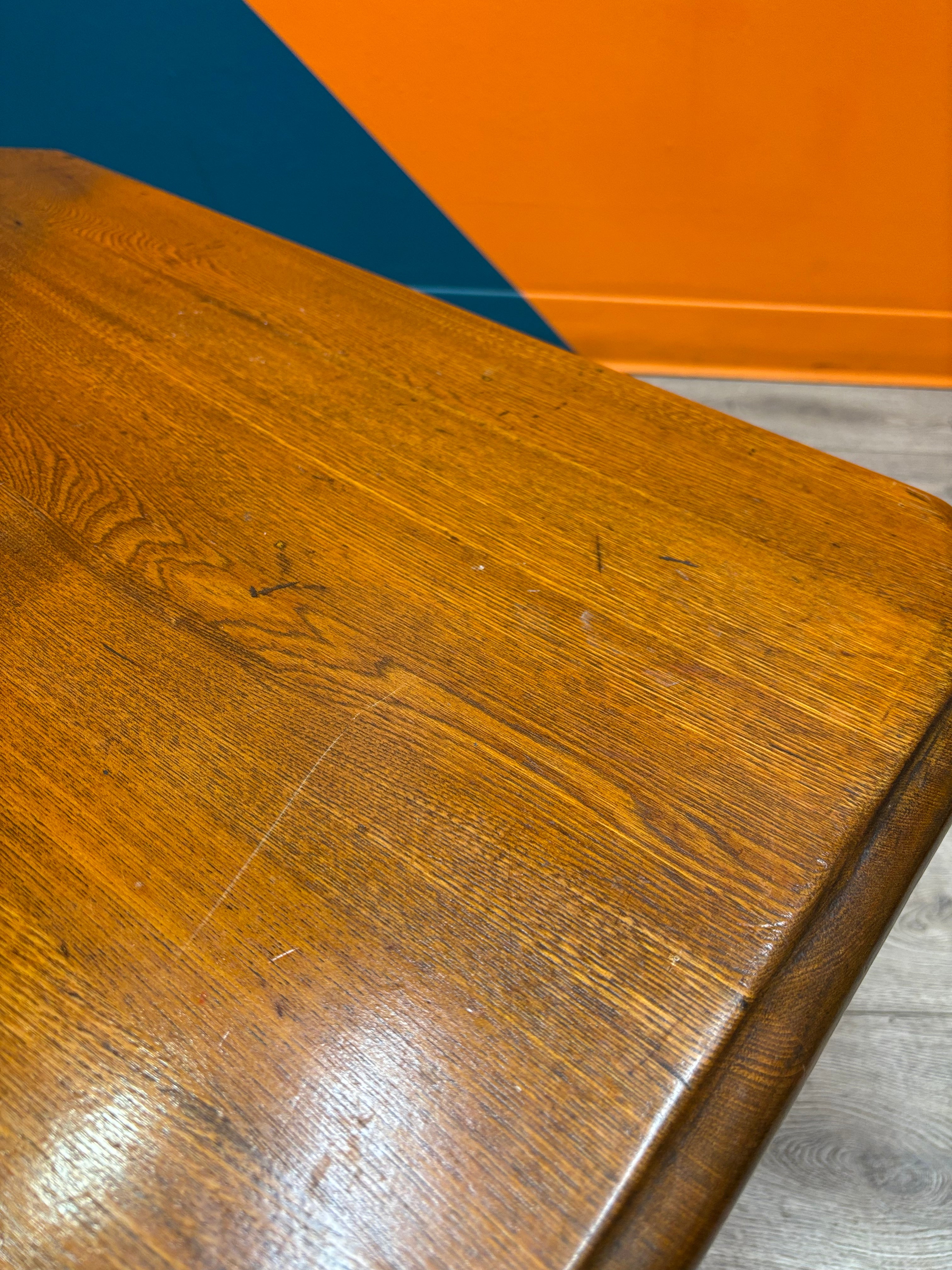 Wood Carved Table