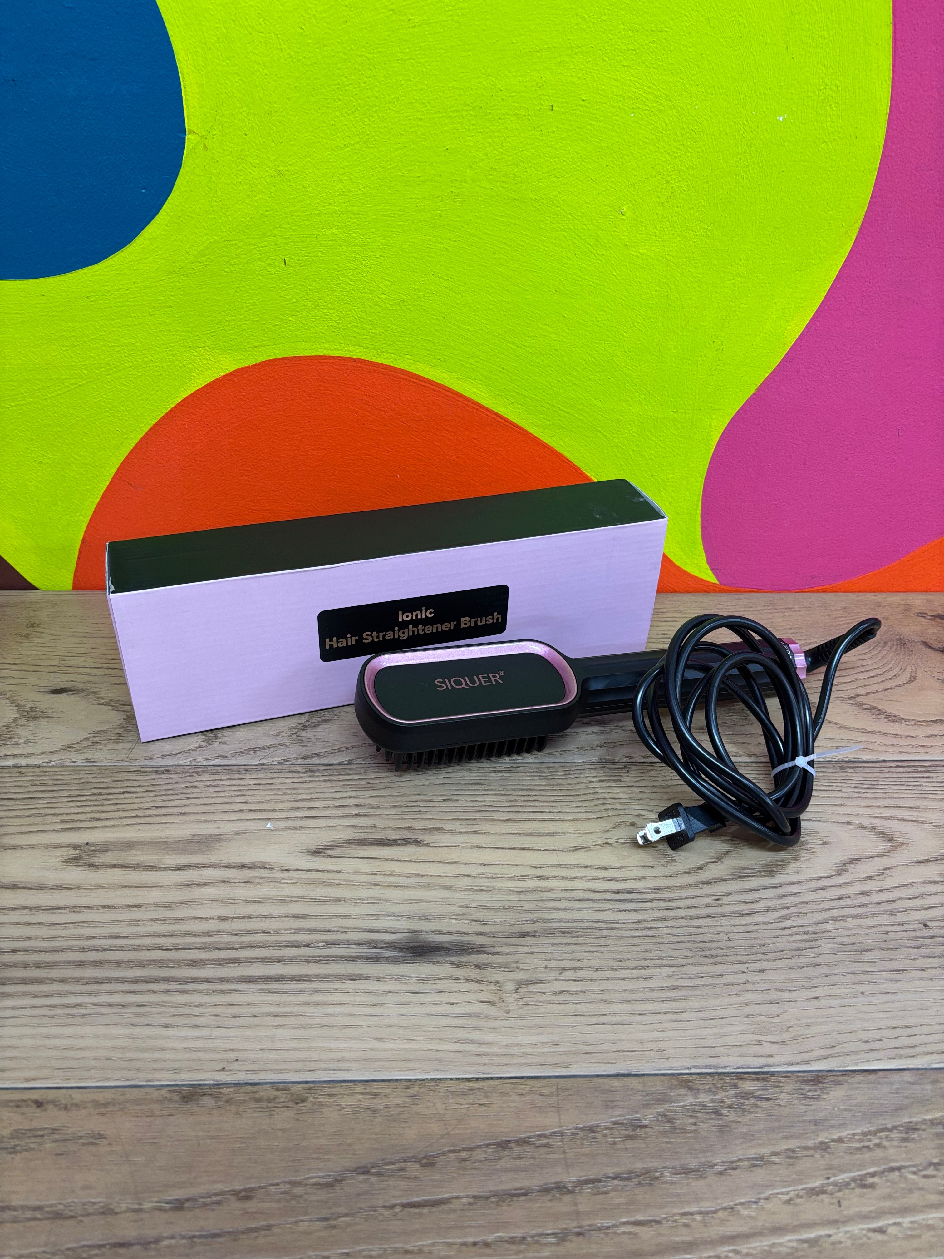 SIQUER Hair Straightener Brush