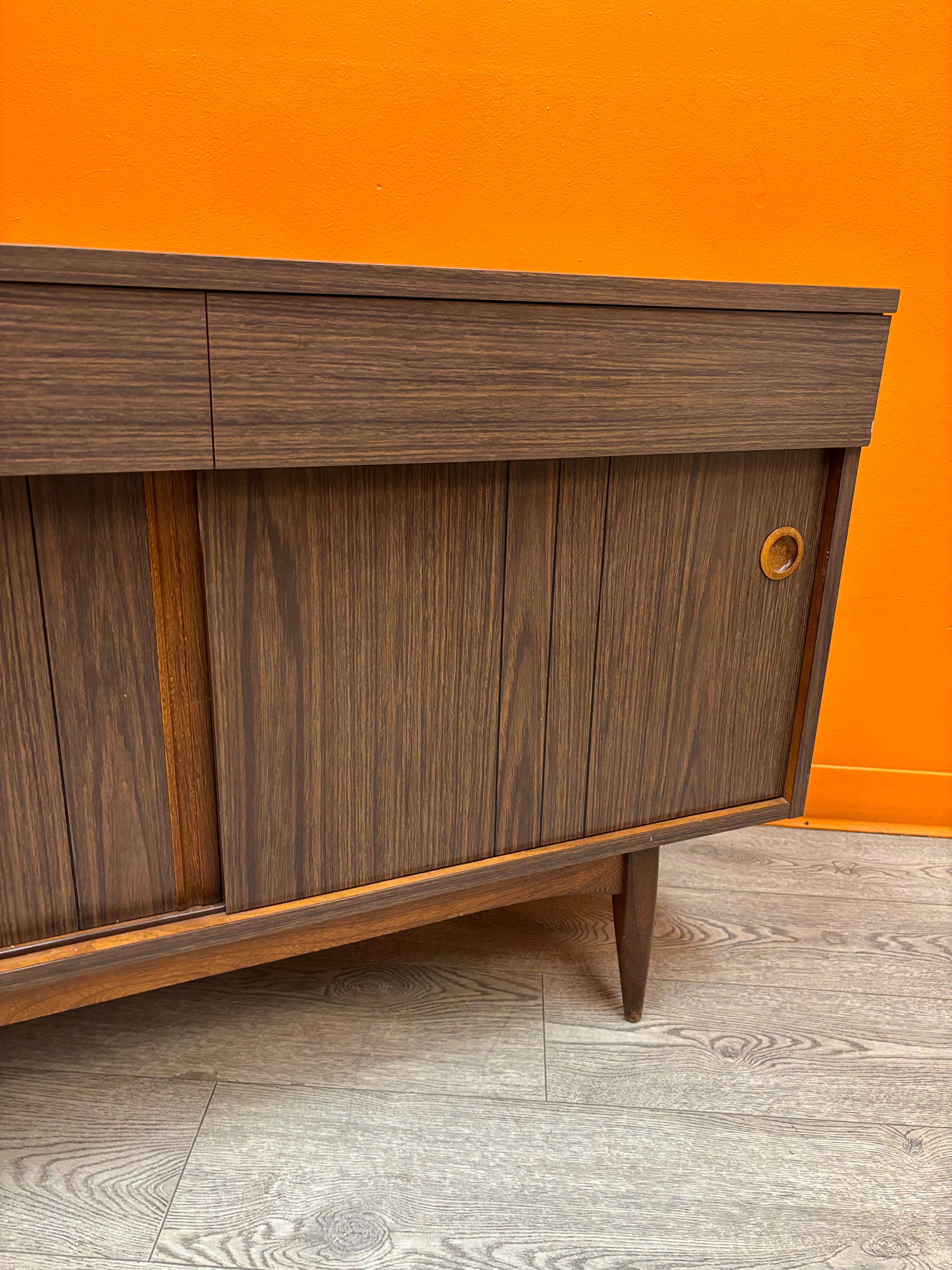Wood Cabinet