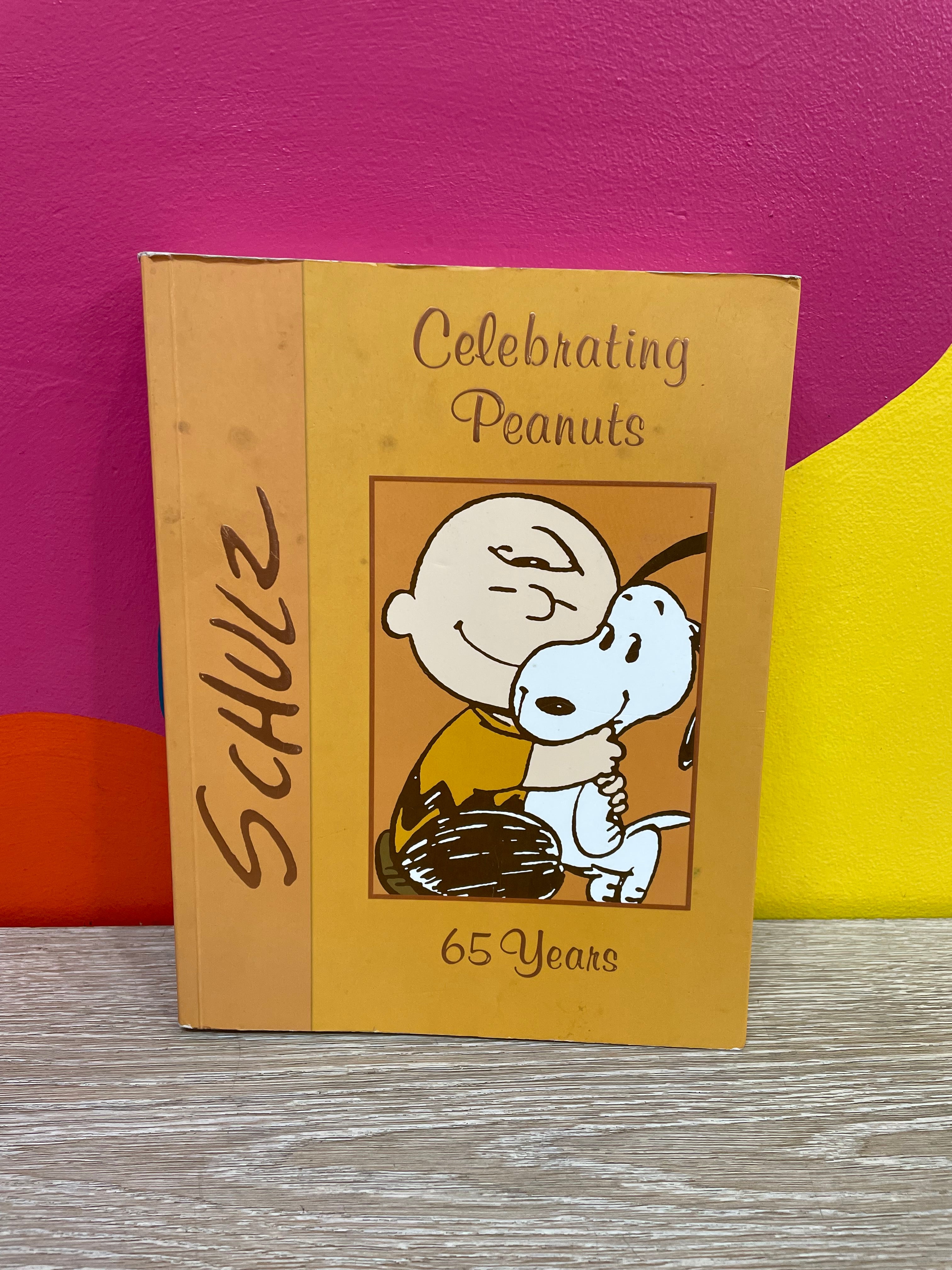 Celebrating Peanuts Book, 65 Years