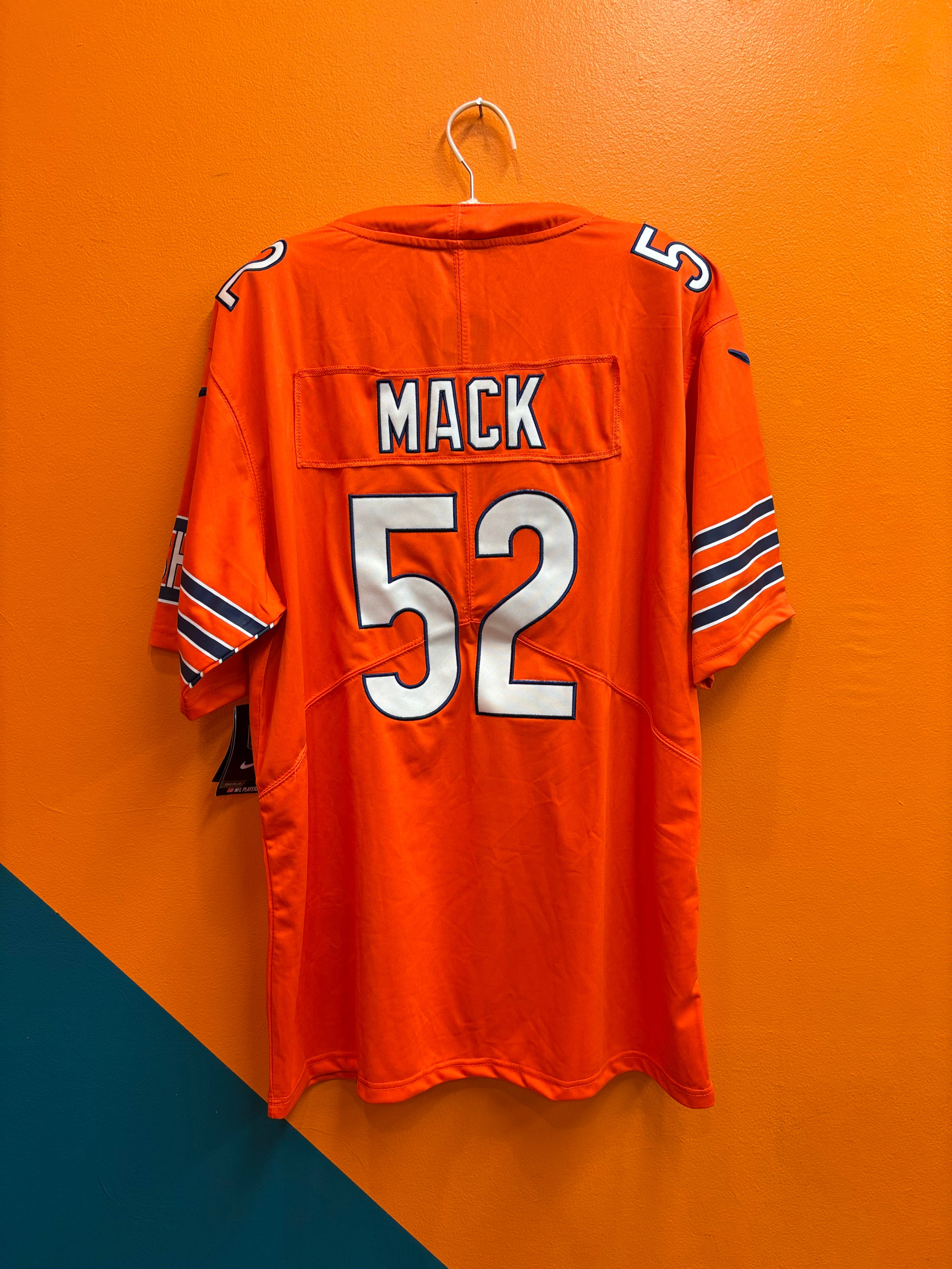 Chicago Bears #52 "Mack" Jersey - Size Unisex Large