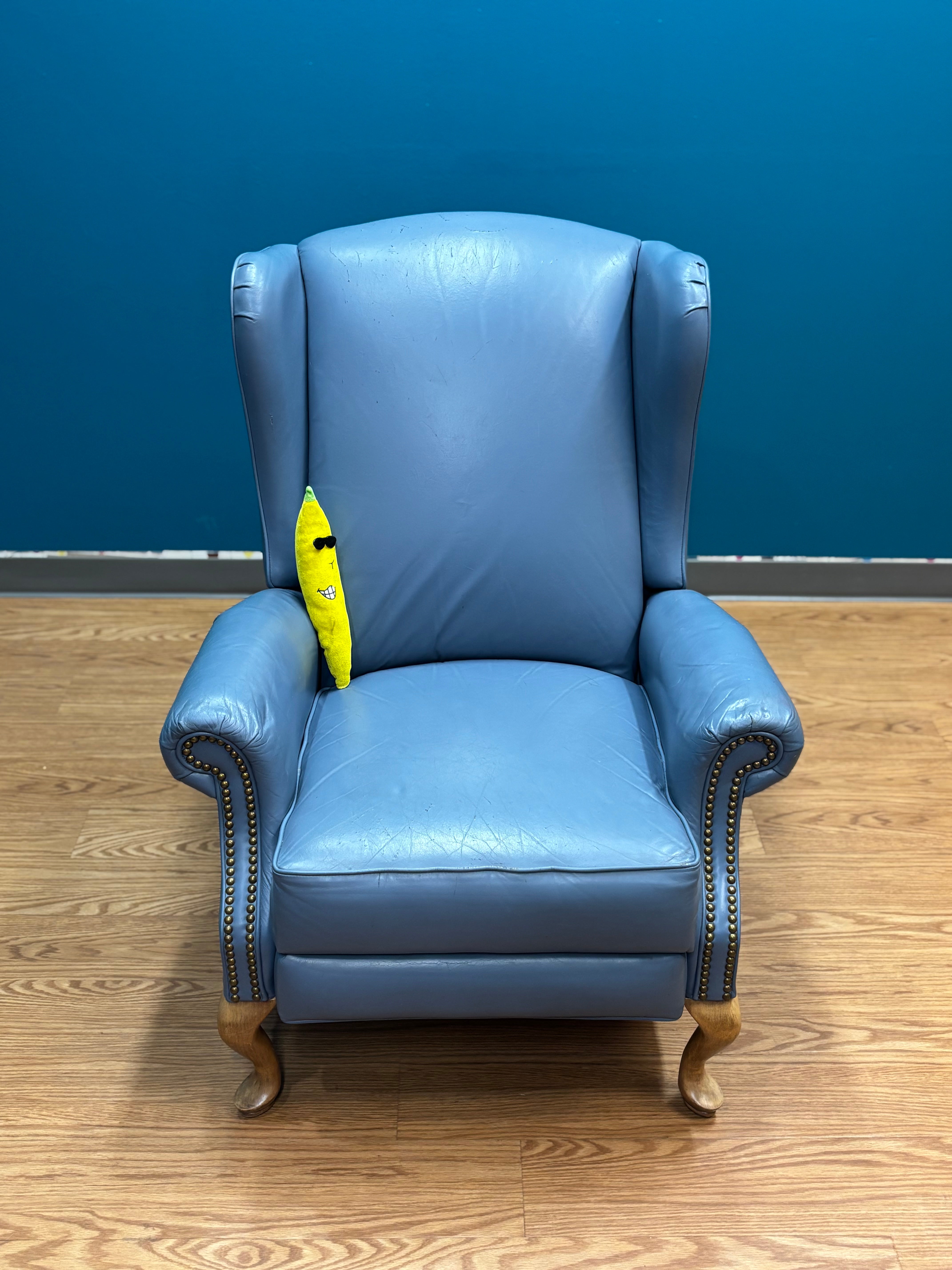 Blue Recliner Chair #1