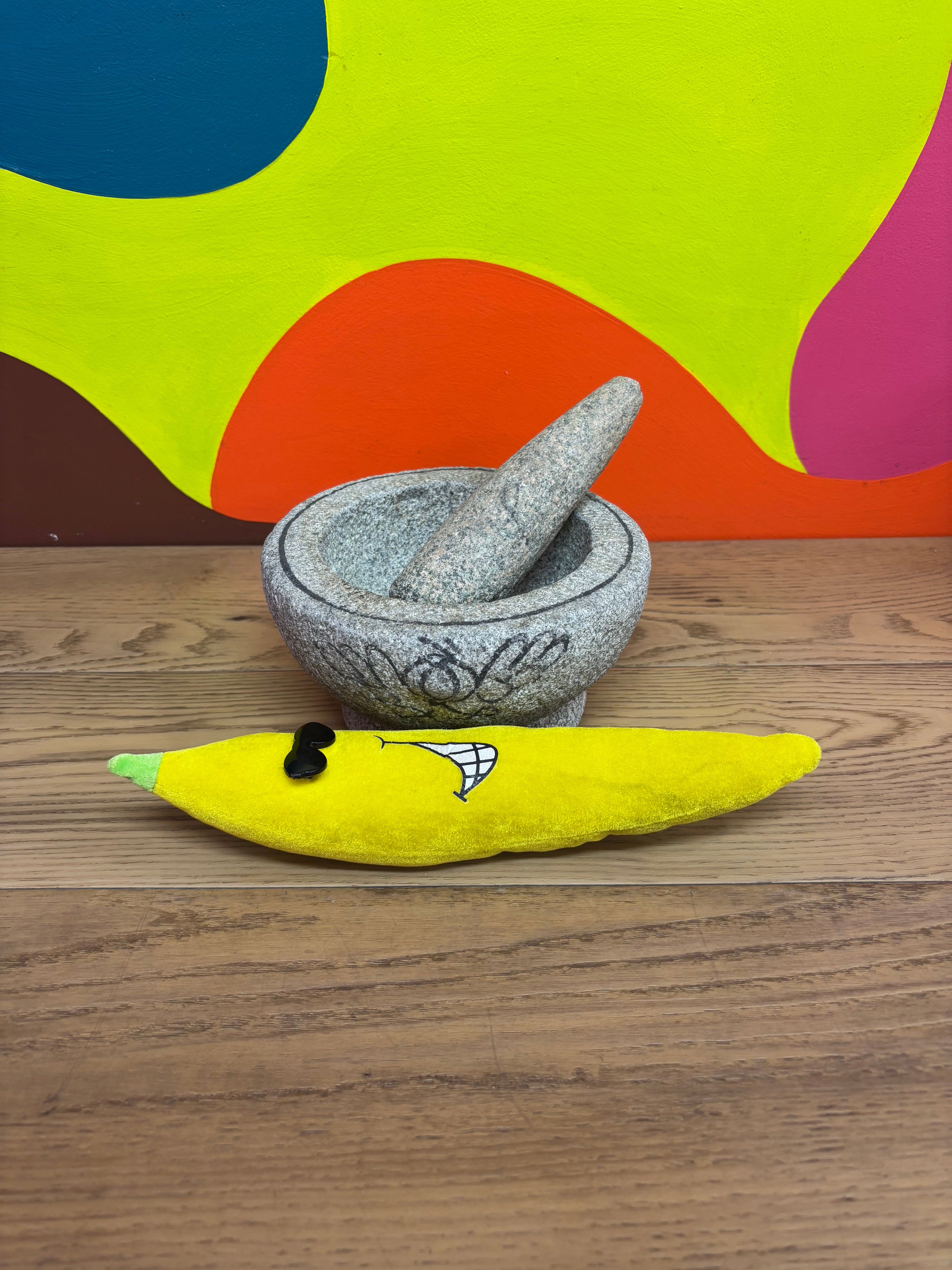Mortar and Pestle