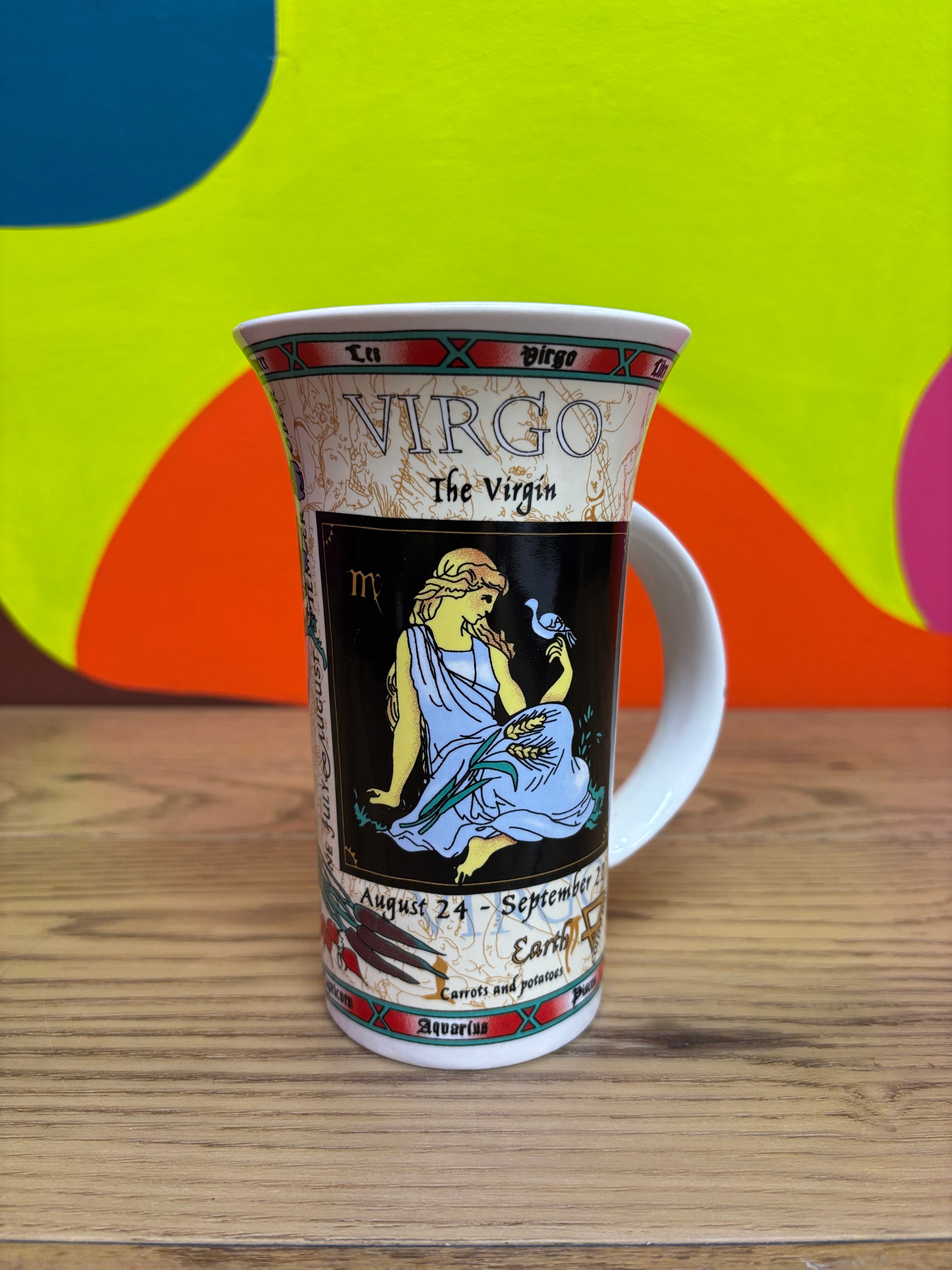Virgo Zodiac Cup