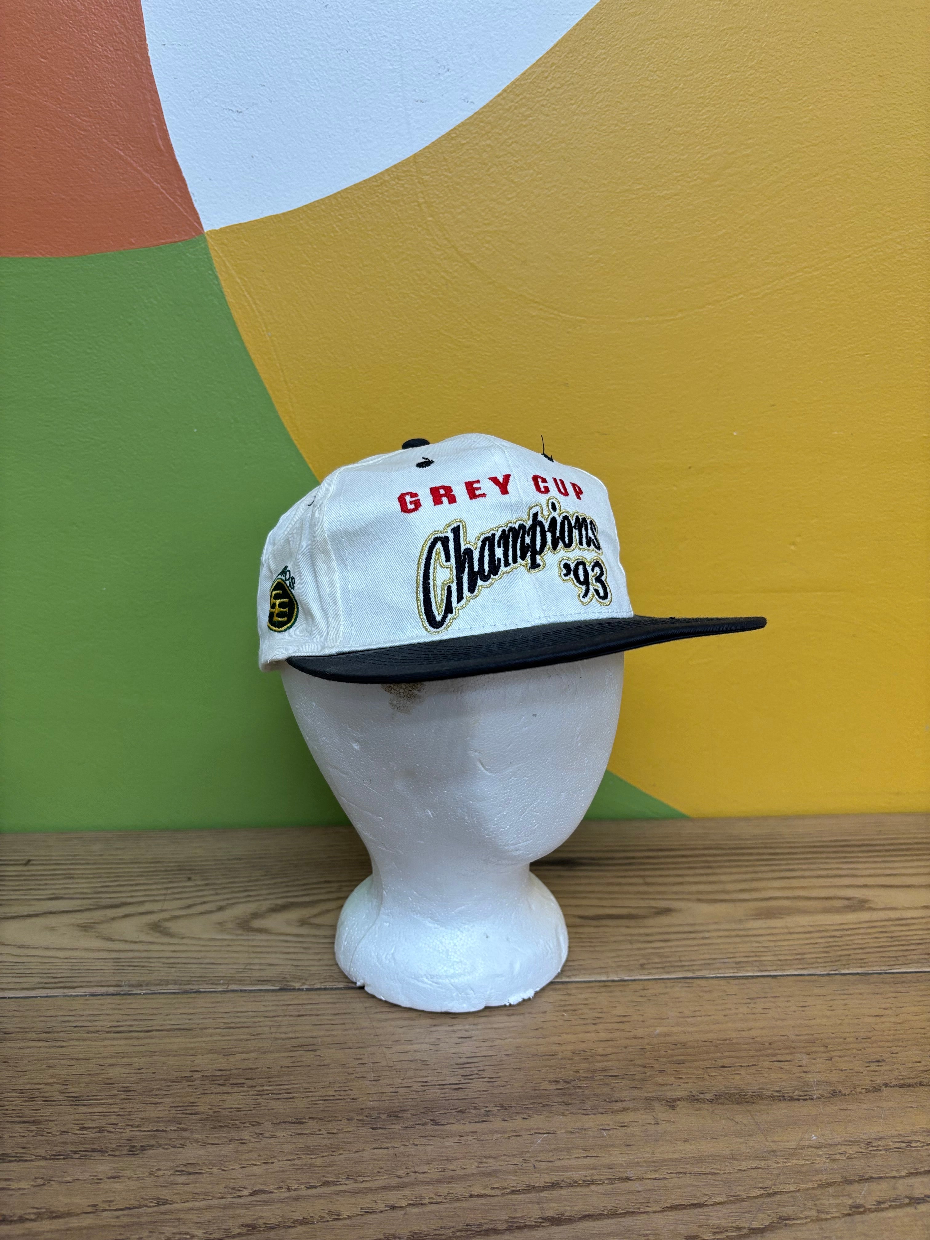 1993 Edmonton Eskimos Grey Cup Champions Cap
