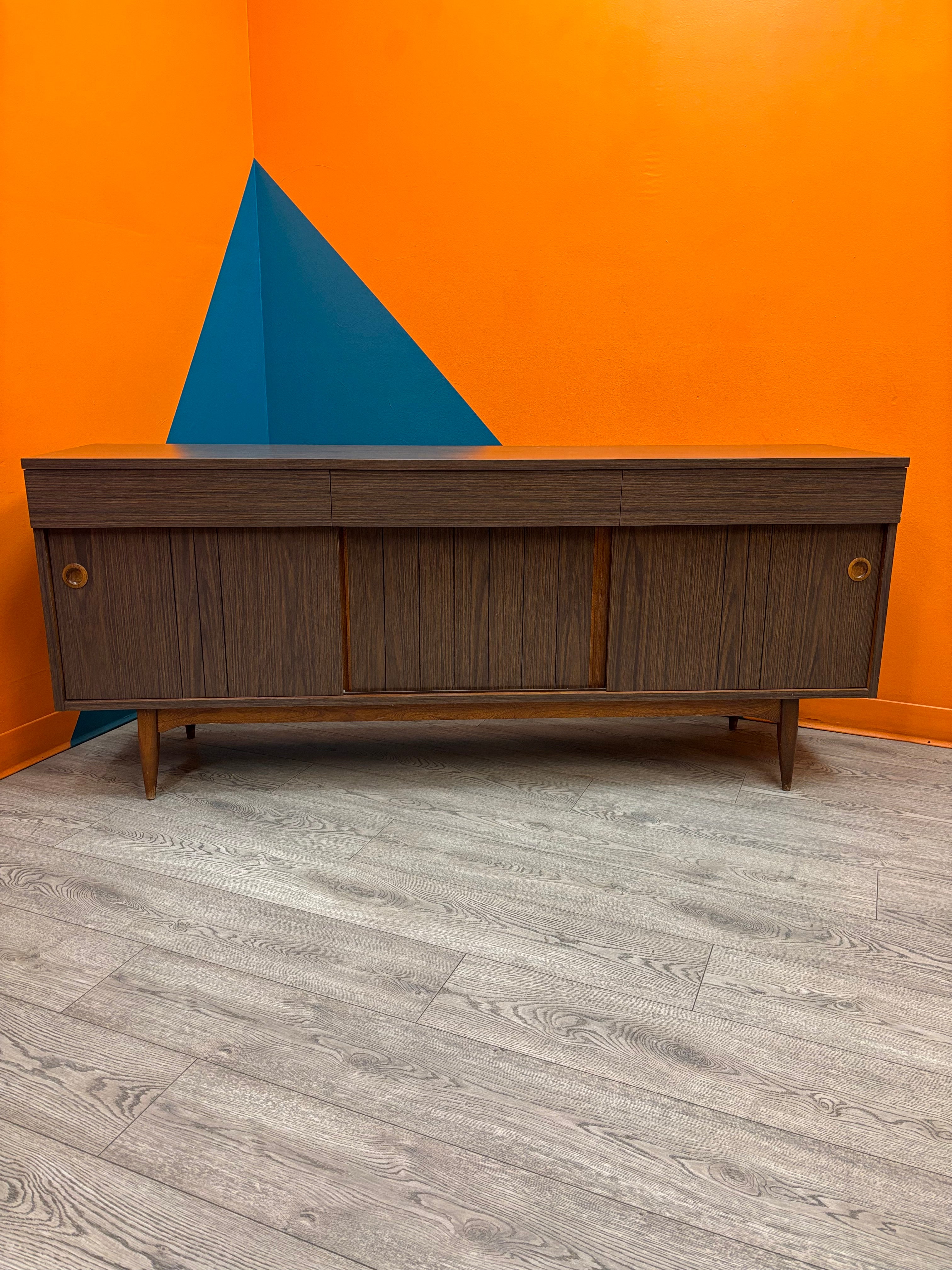 Wood Cabinet